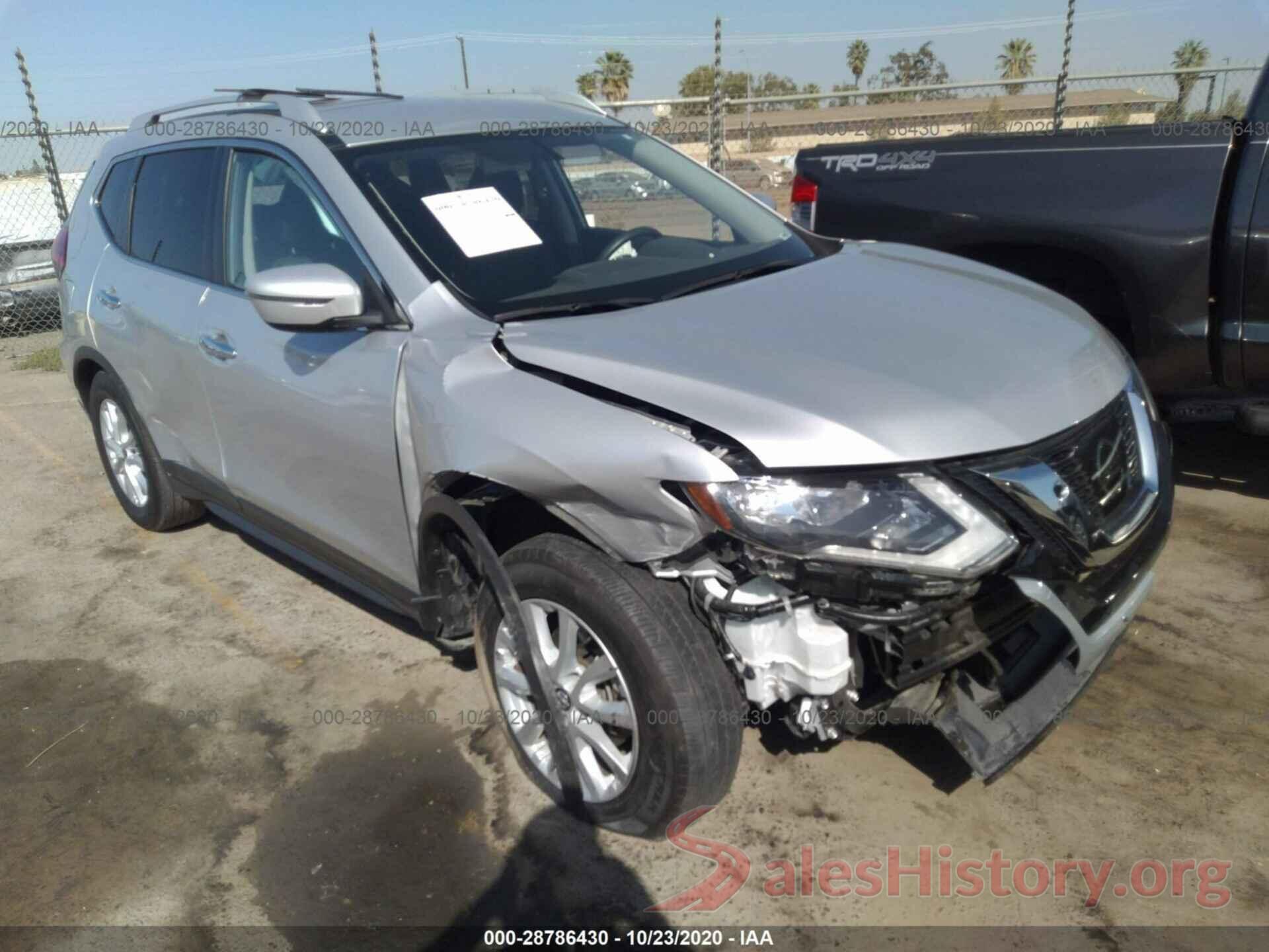 JN8AT2MT8HW399300 2017 NISSAN ROGUE