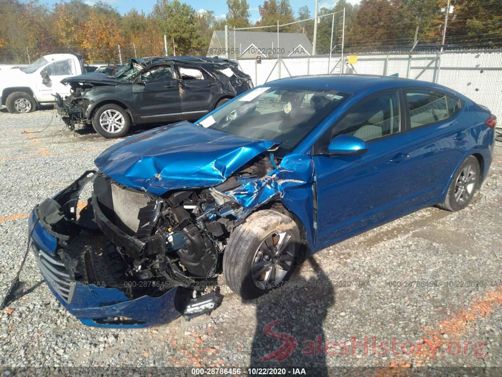 KMHD84LF0JU561029 2018 HYUNDAI ELANTRA