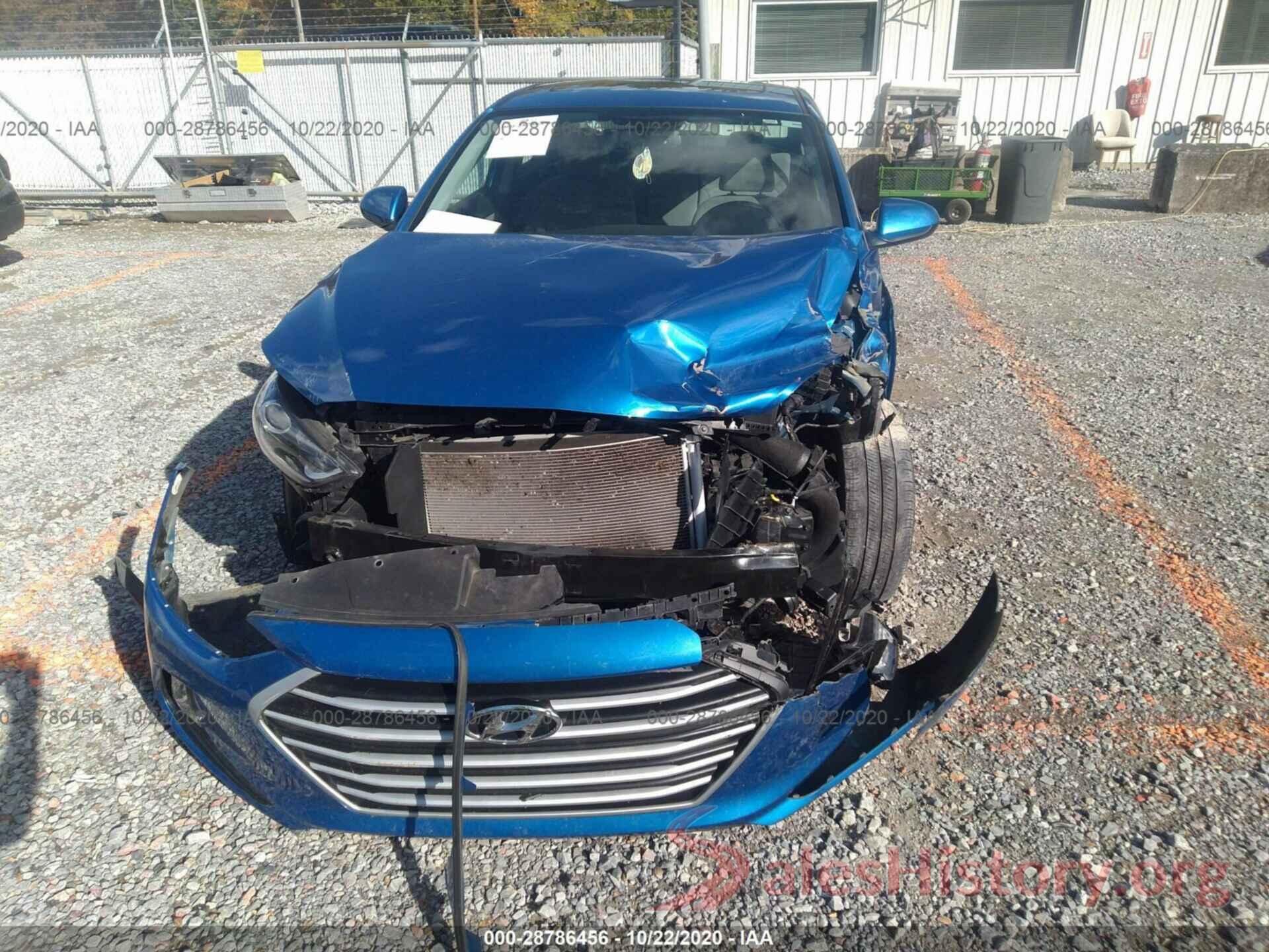 KMHD84LF0JU561029 2018 HYUNDAI ELANTRA