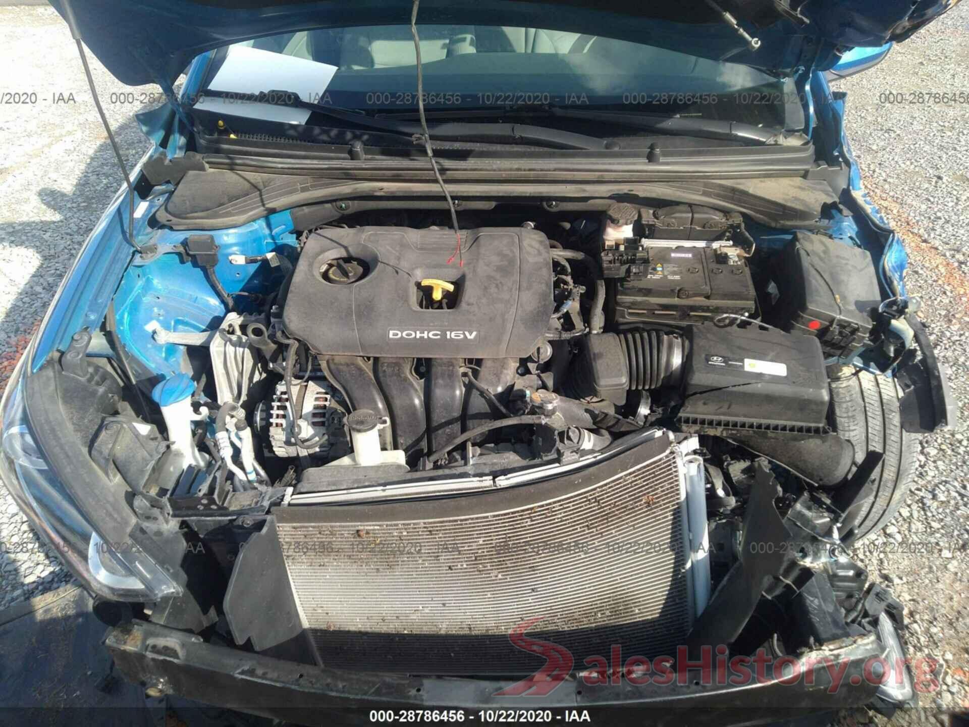 KMHD84LF0JU561029 2018 HYUNDAI ELANTRA