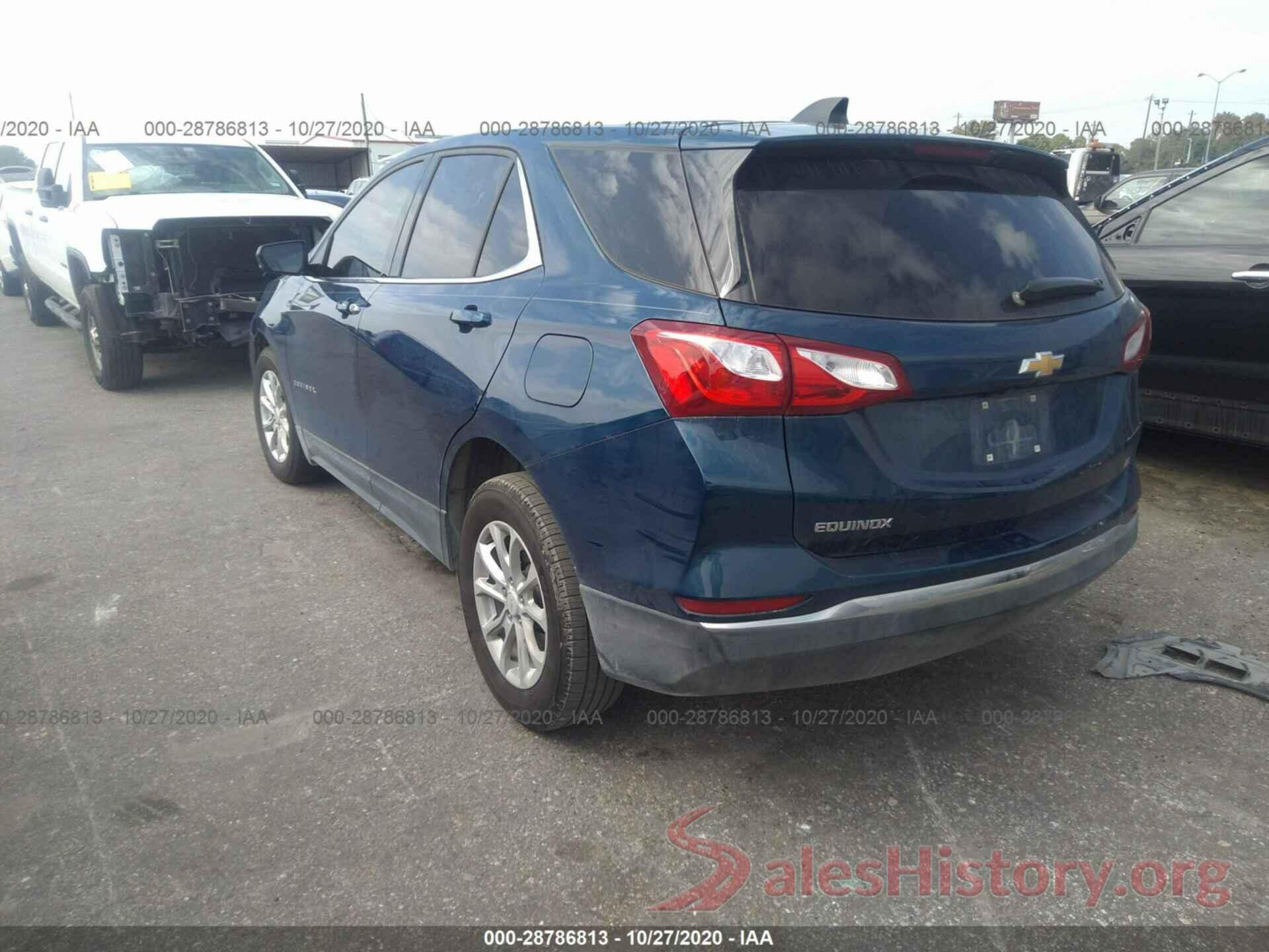 2GNAXKEV1L6148337 2020 CHEVROLET EQUINOX