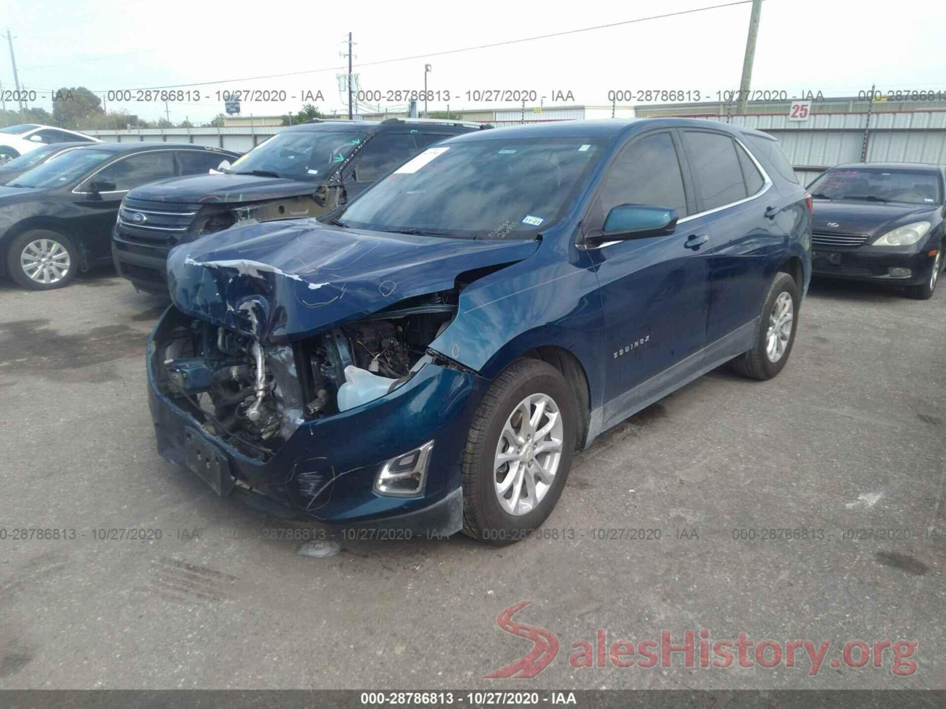 2GNAXKEV1L6148337 2020 CHEVROLET EQUINOX