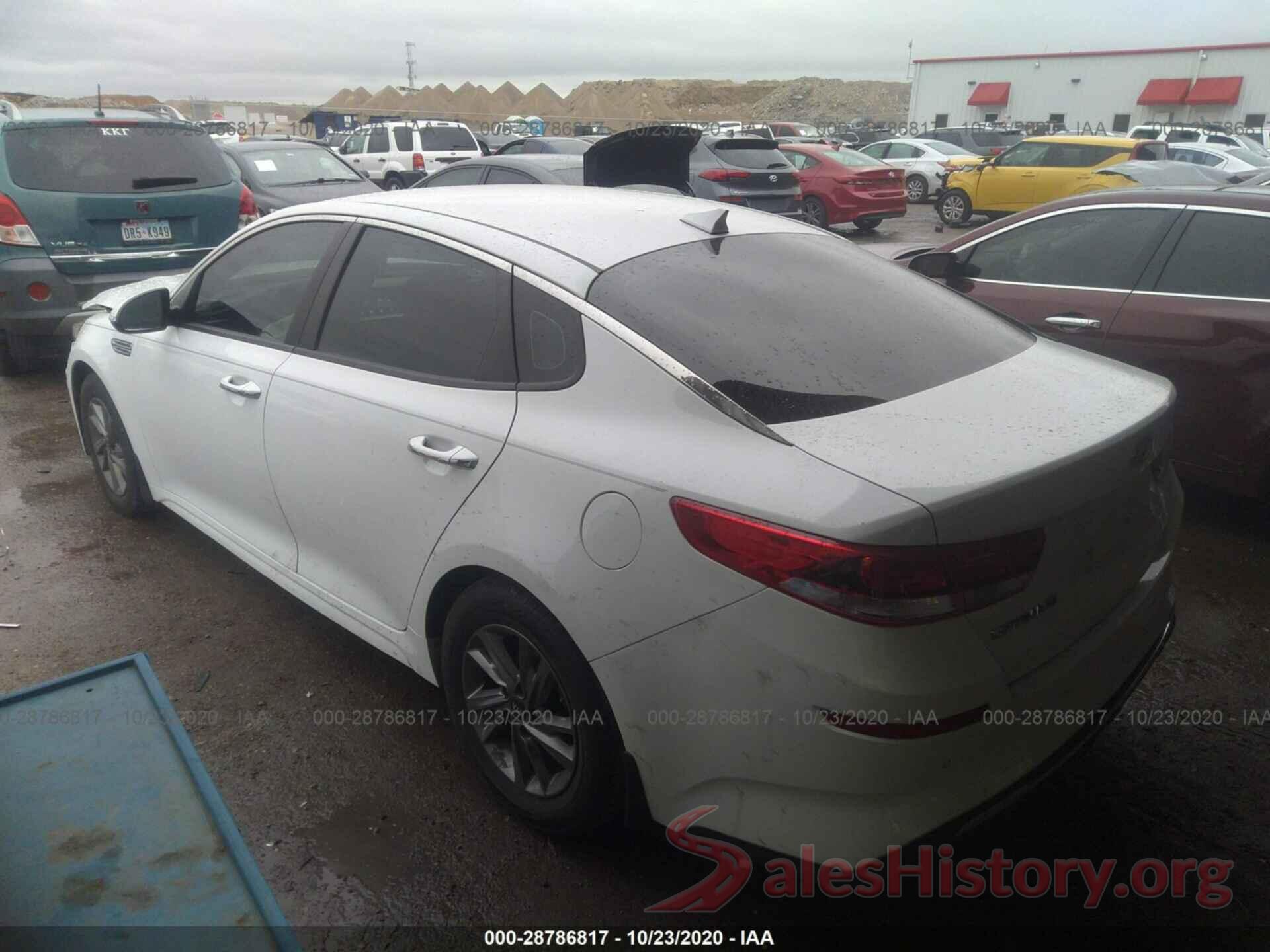 5XXGT4L33KG352512 2019 KIA OPTIMA