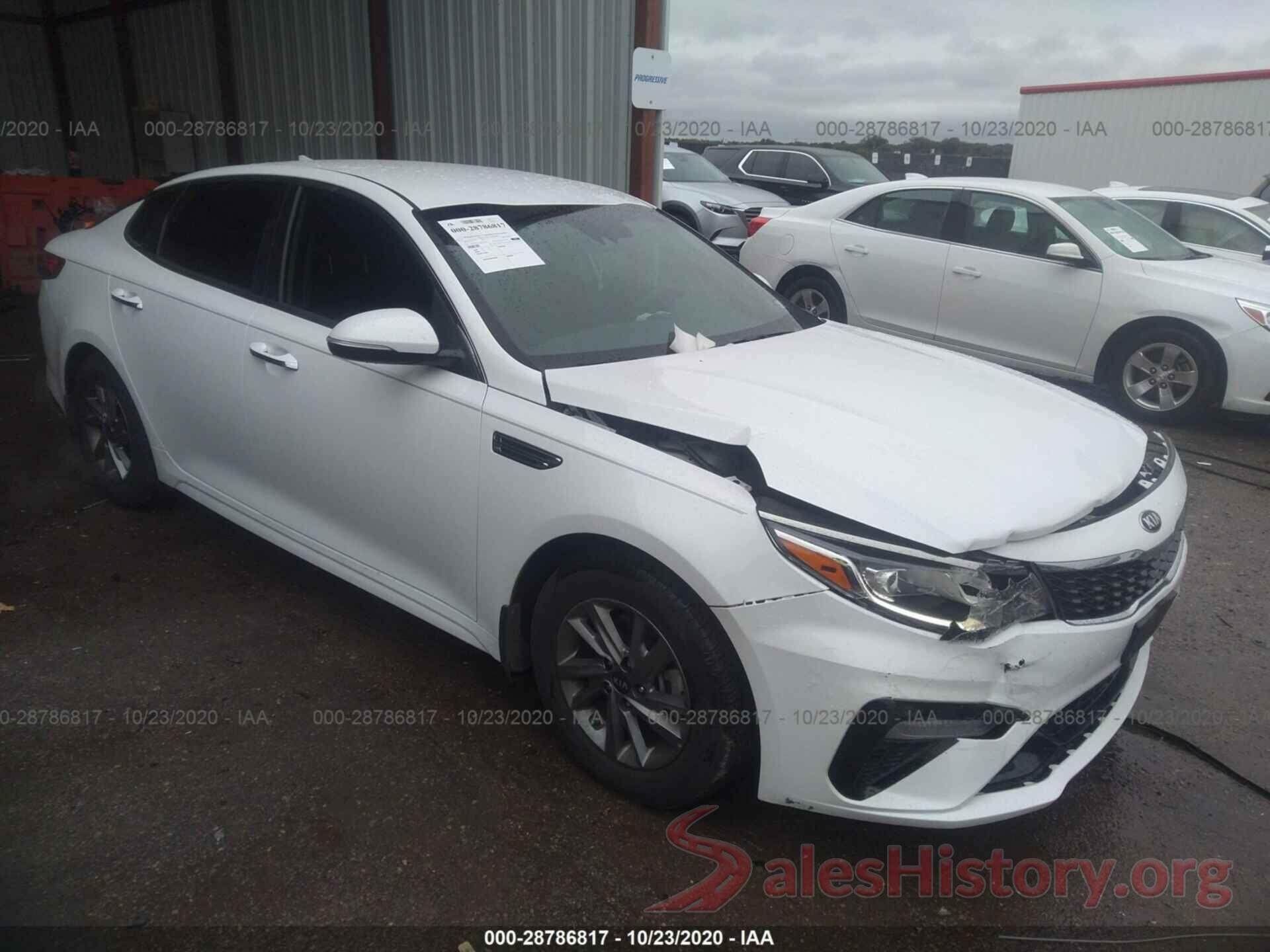 5XXGT4L33KG352512 2019 KIA OPTIMA