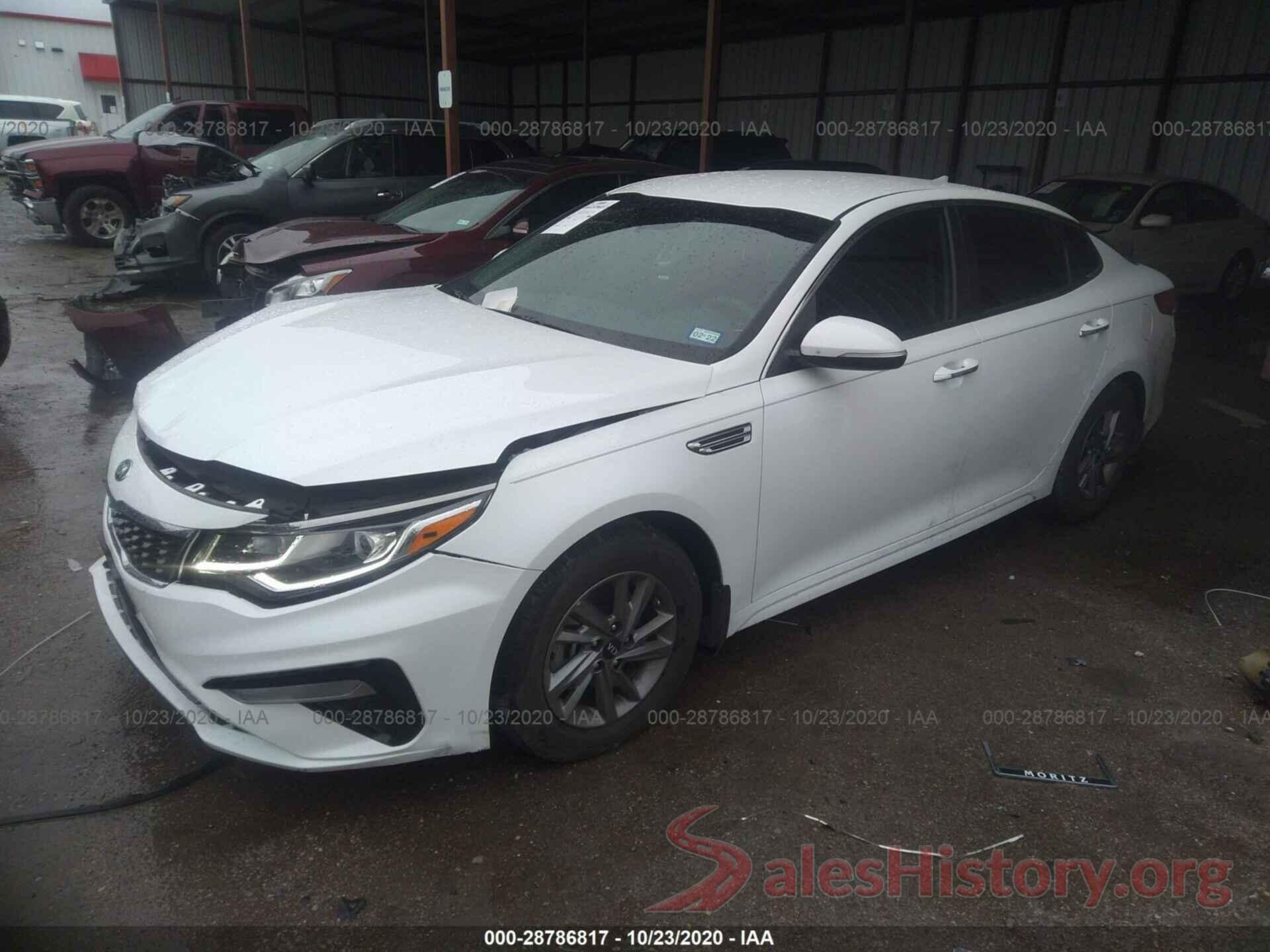 5XXGT4L33KG352512 2019 KIA OPTIMA