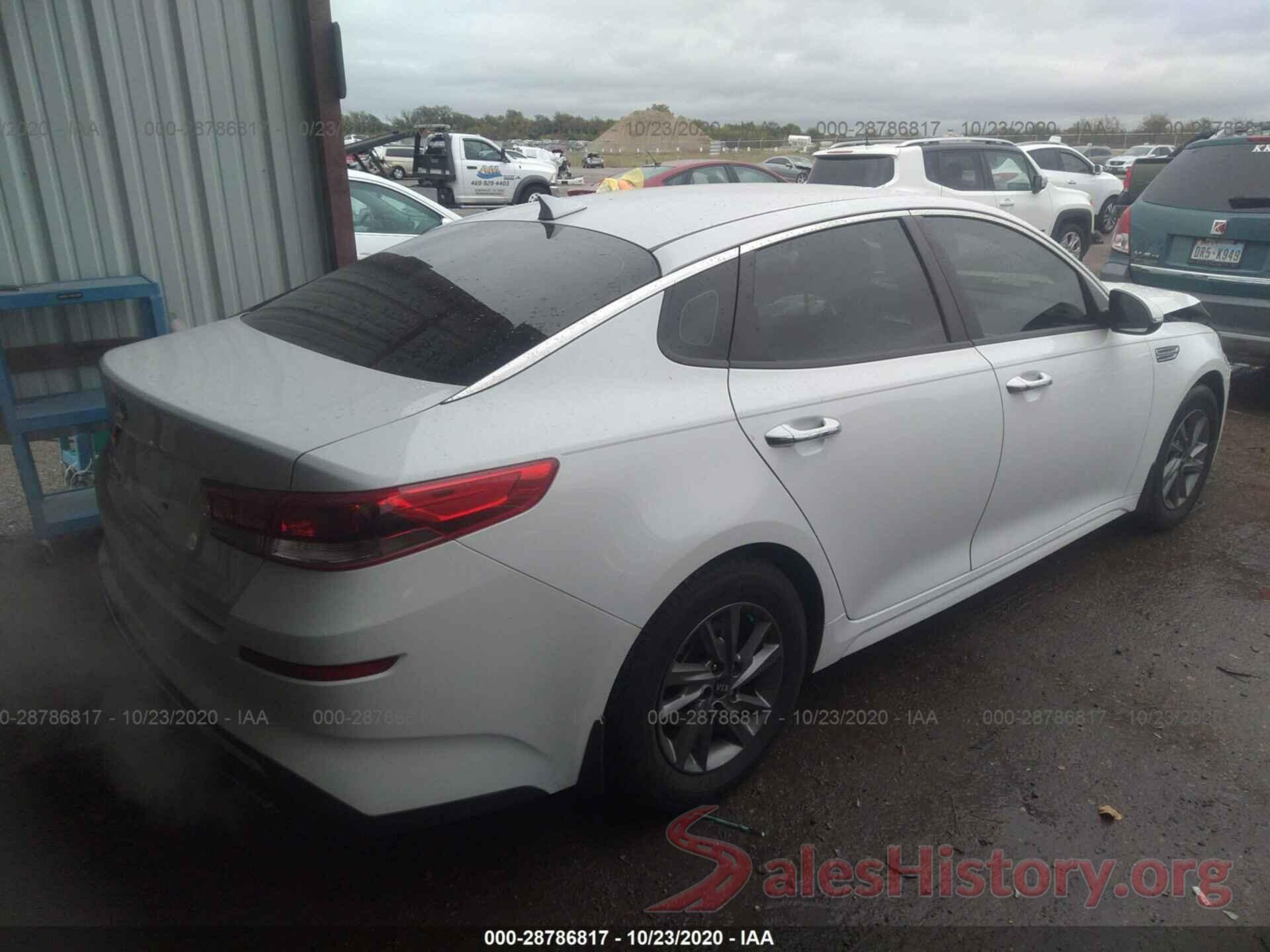 5XXGT4L33KG352512 2019 KIA OPTIMA