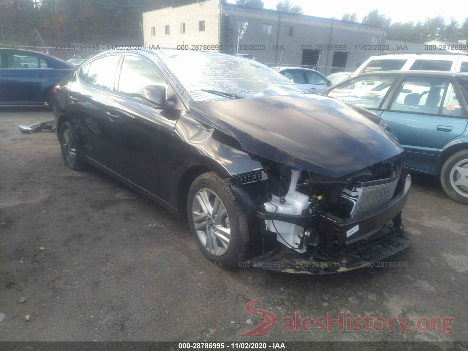 5NPD84LF5LH536810 2020 HYUNDAI ELANTRA