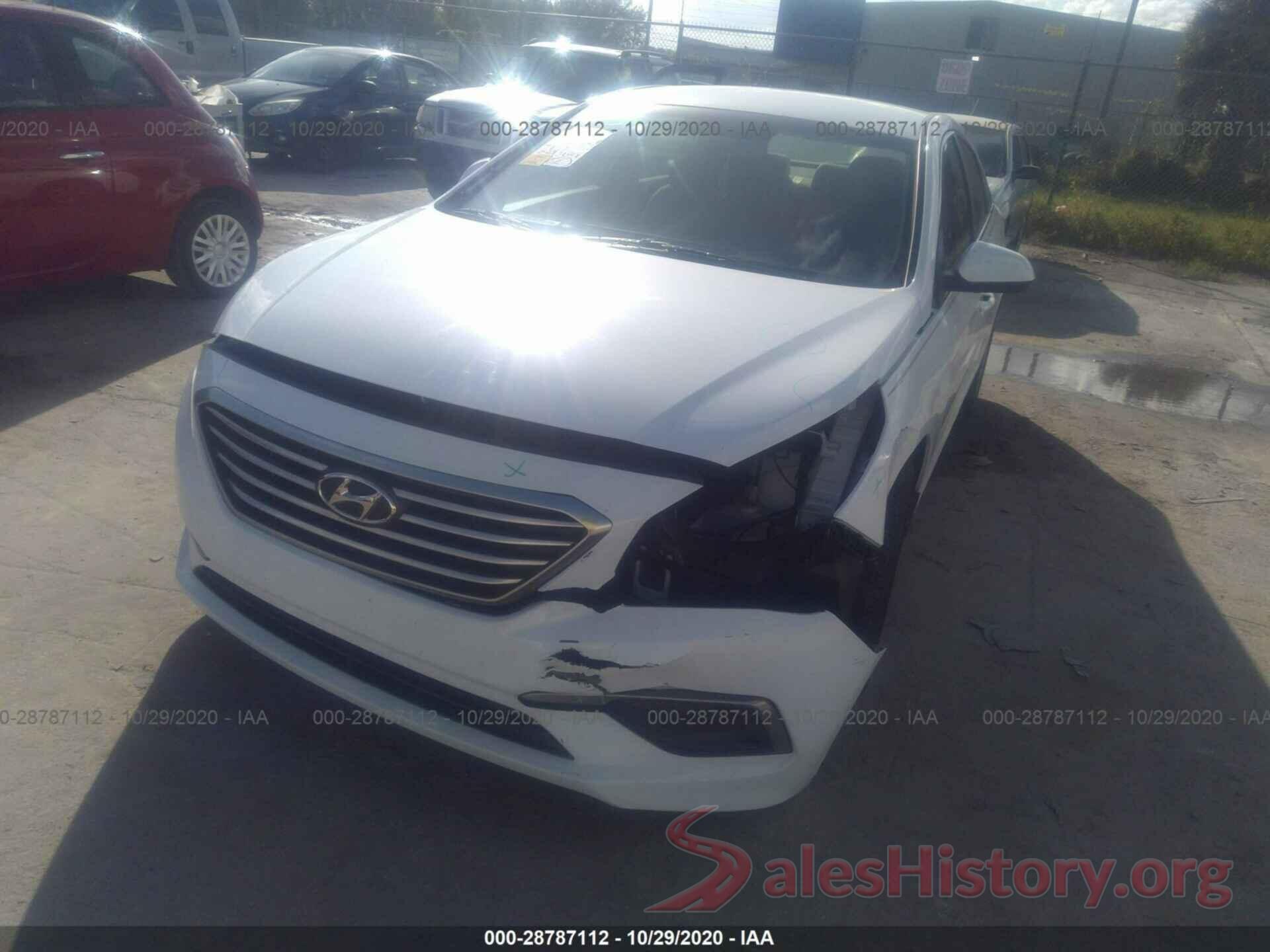 5NPE24AF5GH295619 2016 HYUNDAI SONATA