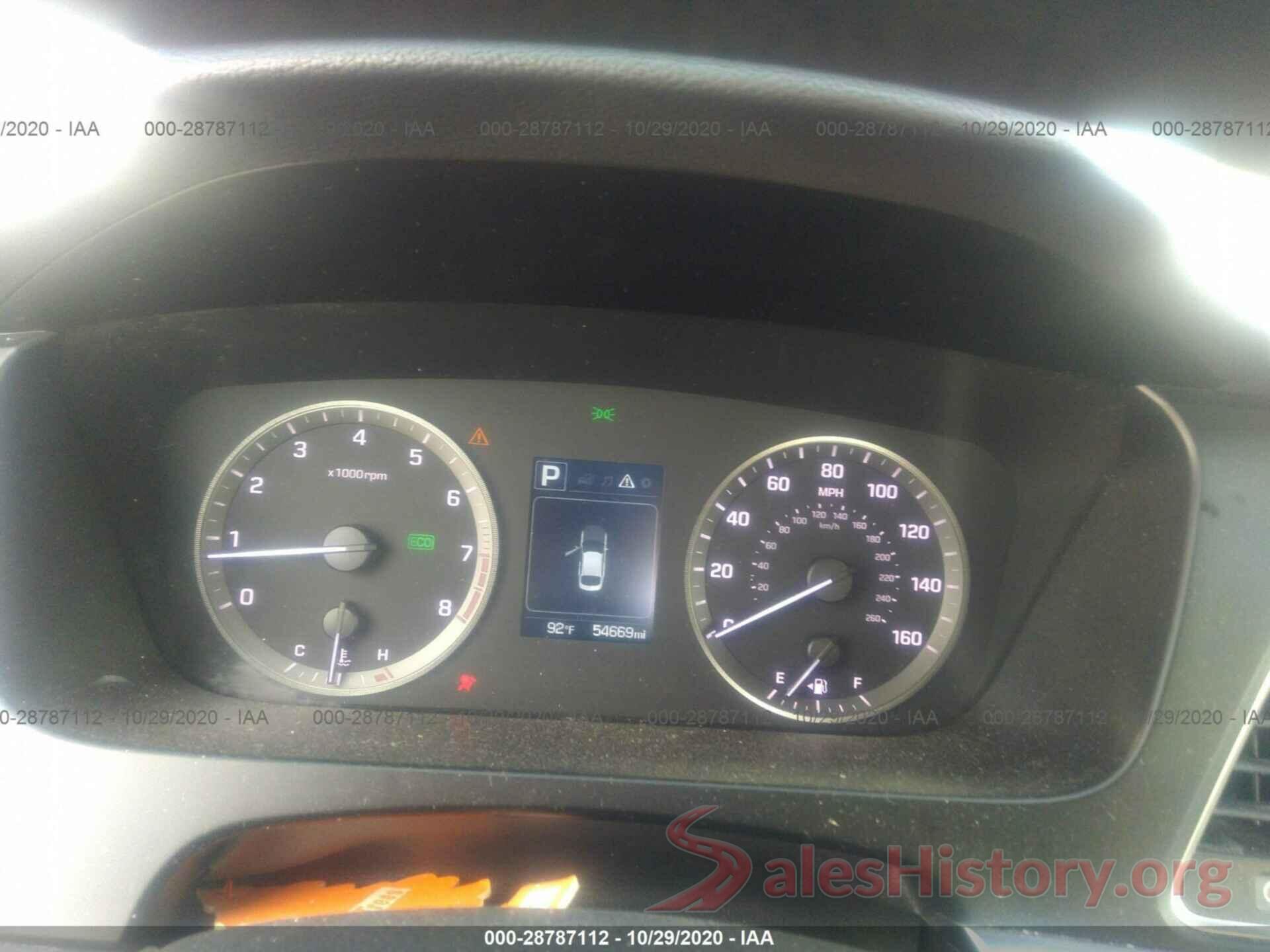 5NPE24AF5GH295619 2016 HYUNDAI SONATA