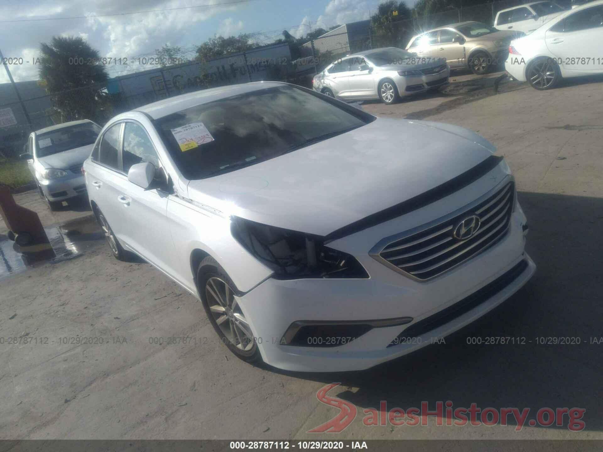 5NPE24AF5GH295619 2016 HYUNDAI SONATA