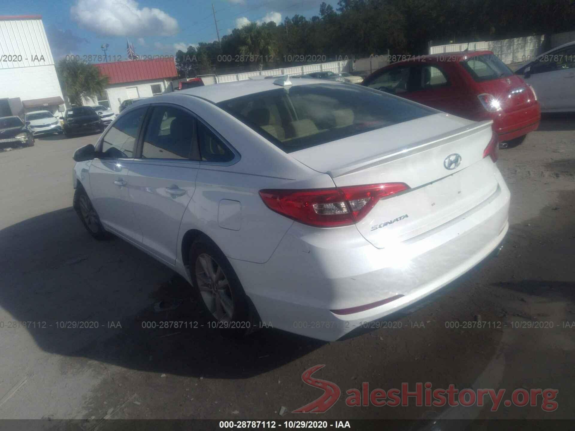 5NPE24AF5GH295619 2016 HYUNDAI SONATA