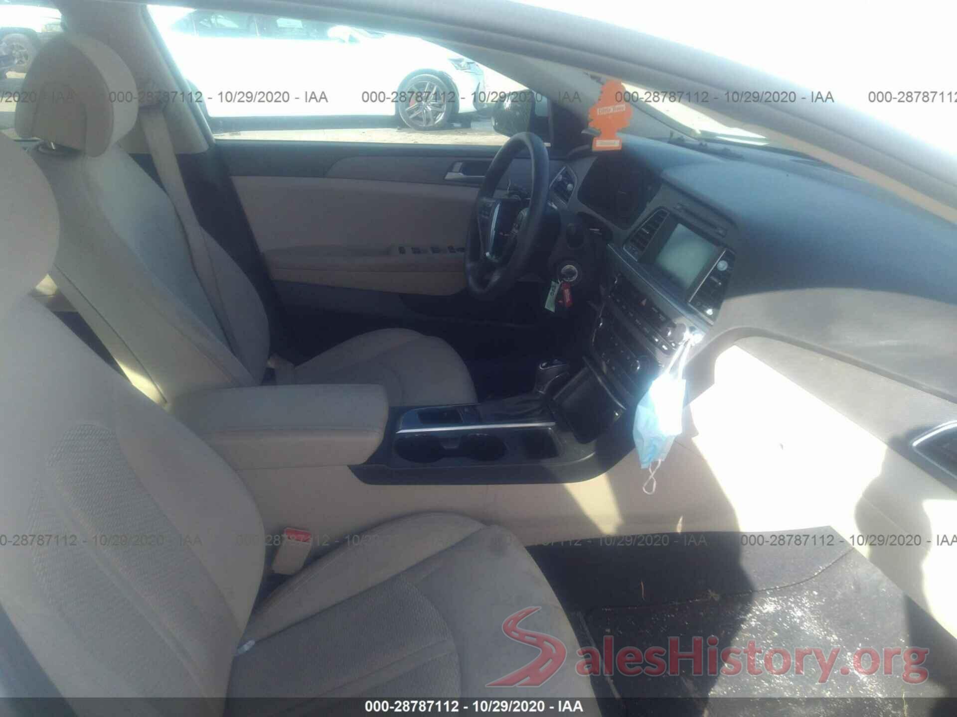 5NPE24AF5GH295619 2016 HYUNDAI SONATA