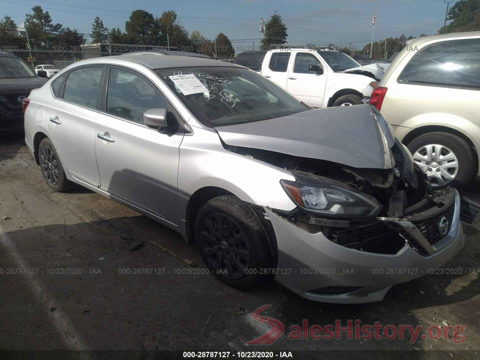 3N1AB7AP8GY258076 2016 NISSAN SENTRA