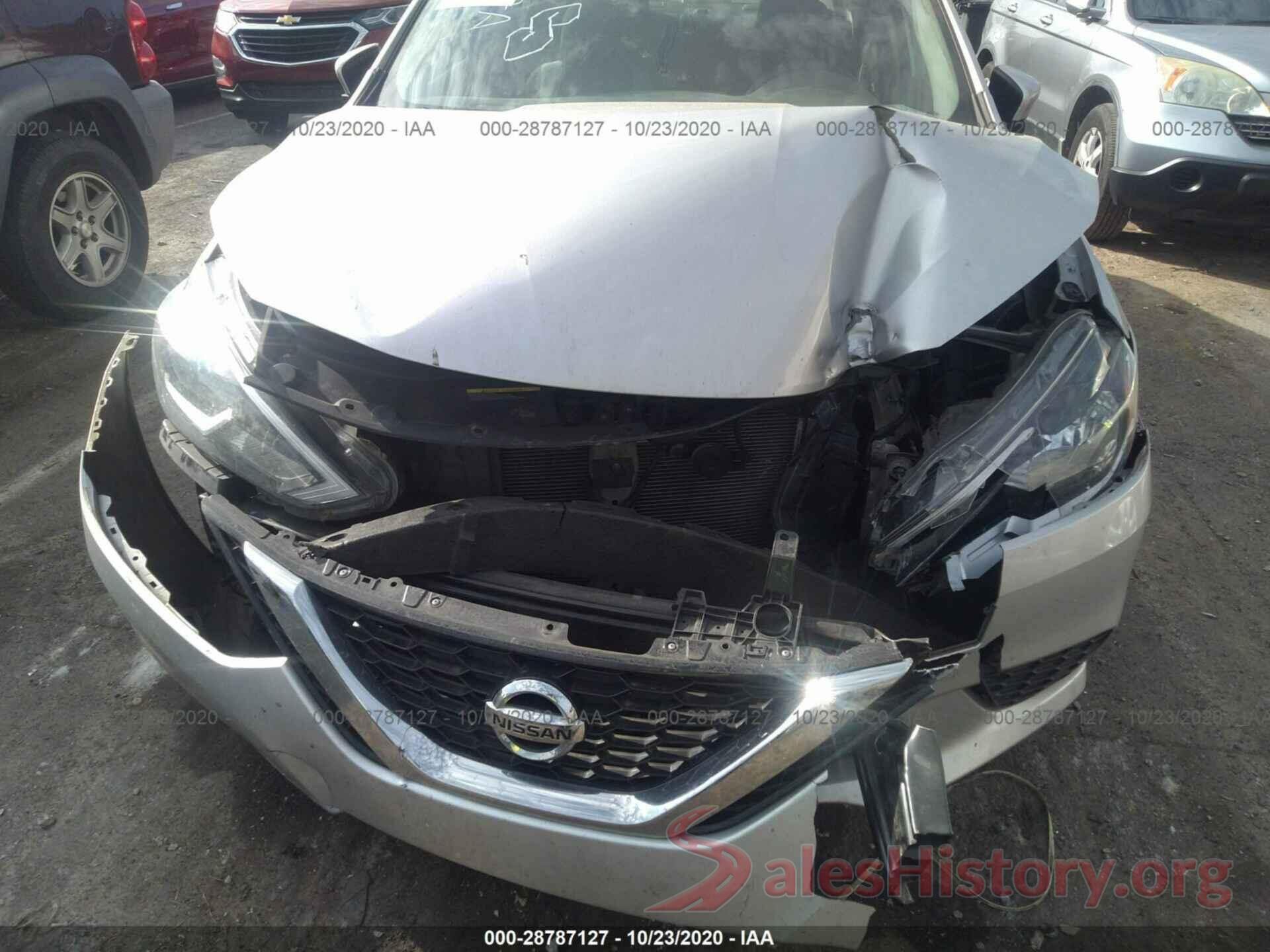 3N1AB7AP8GY258076 2016 NISSAN SENTRA