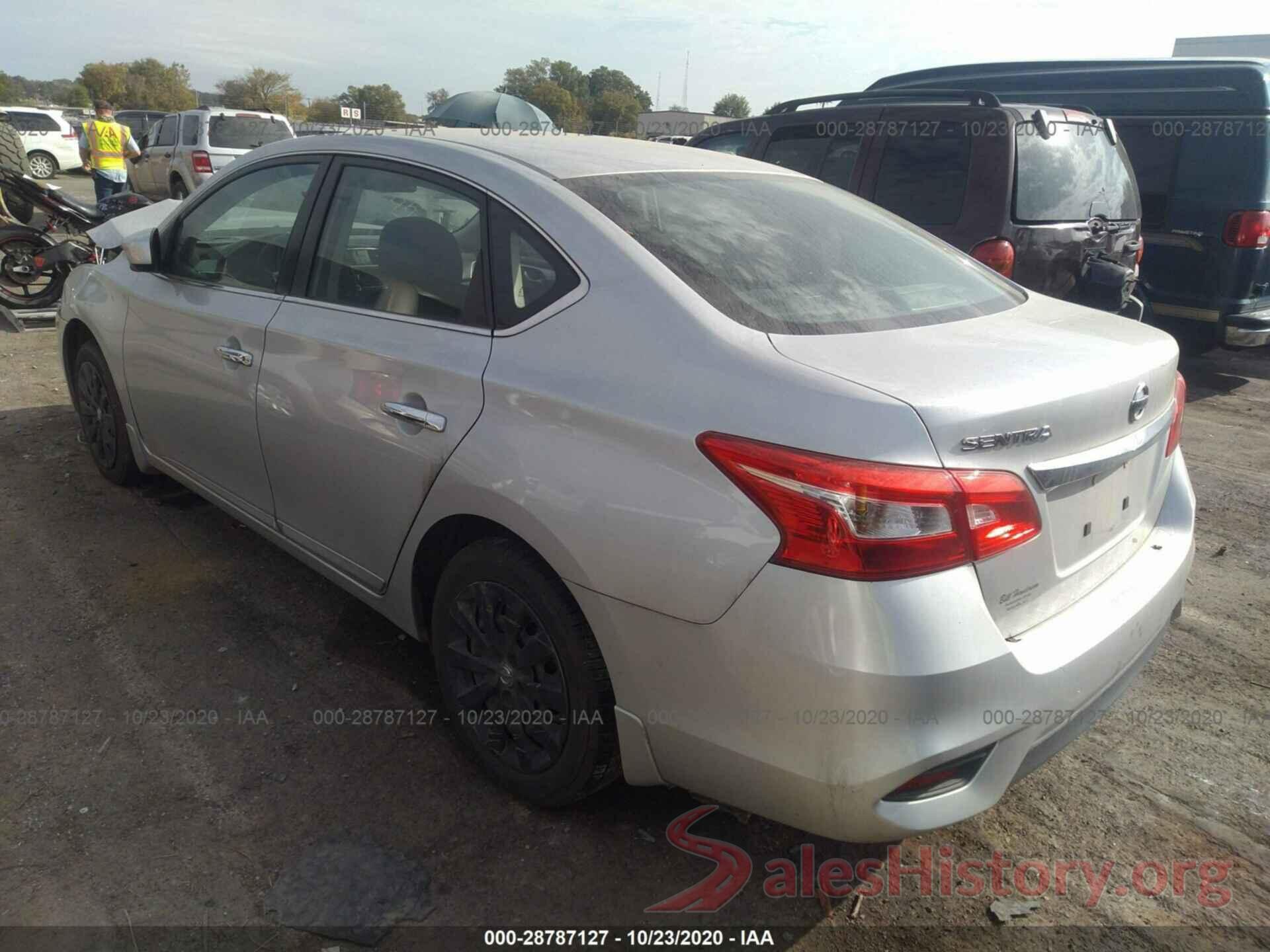 3N1AB7AP8GY258076 2016 NISSAN SENTRA