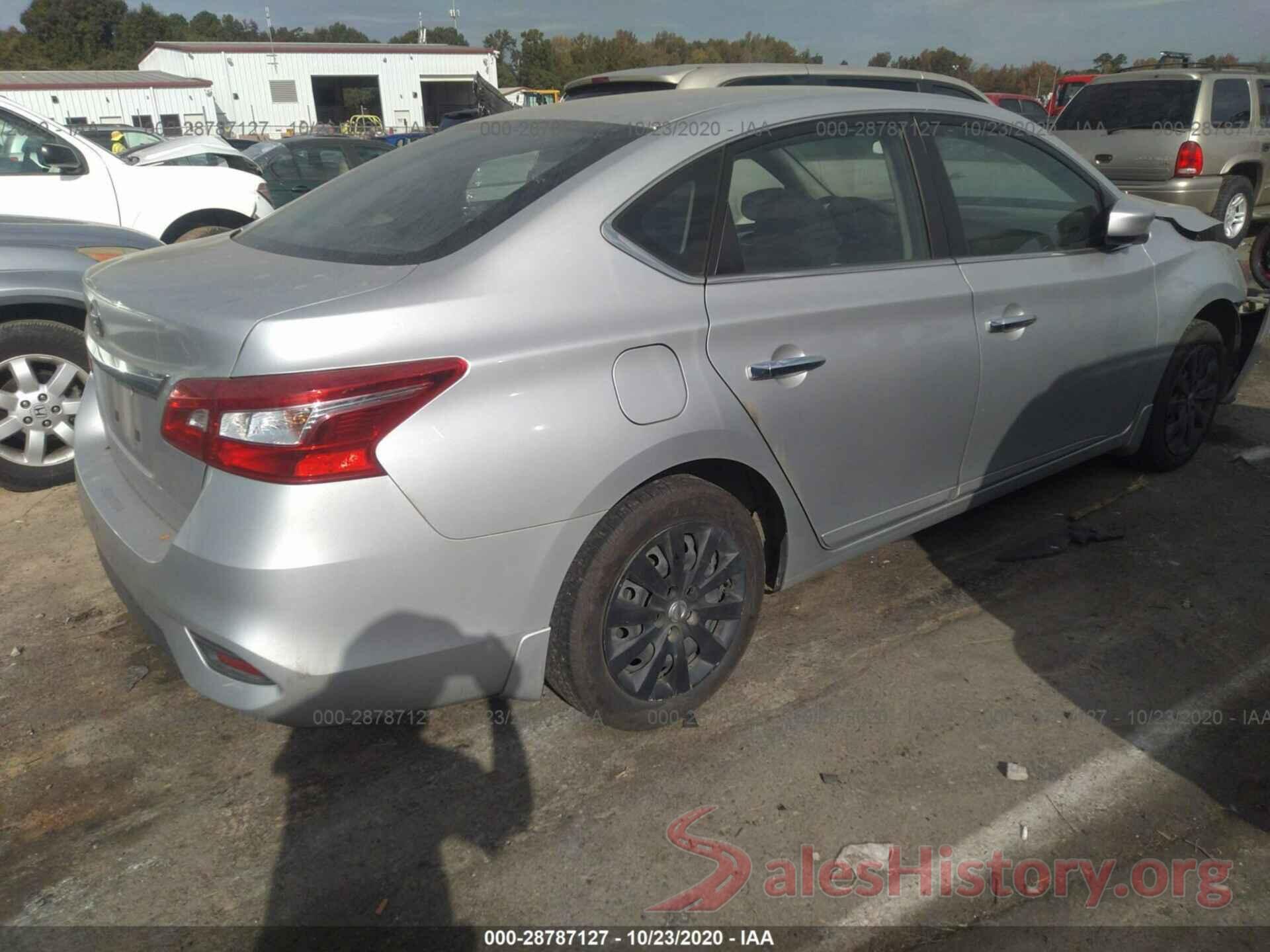 3N1AB7AP8GY258076 2016 NISSAN SENTRA