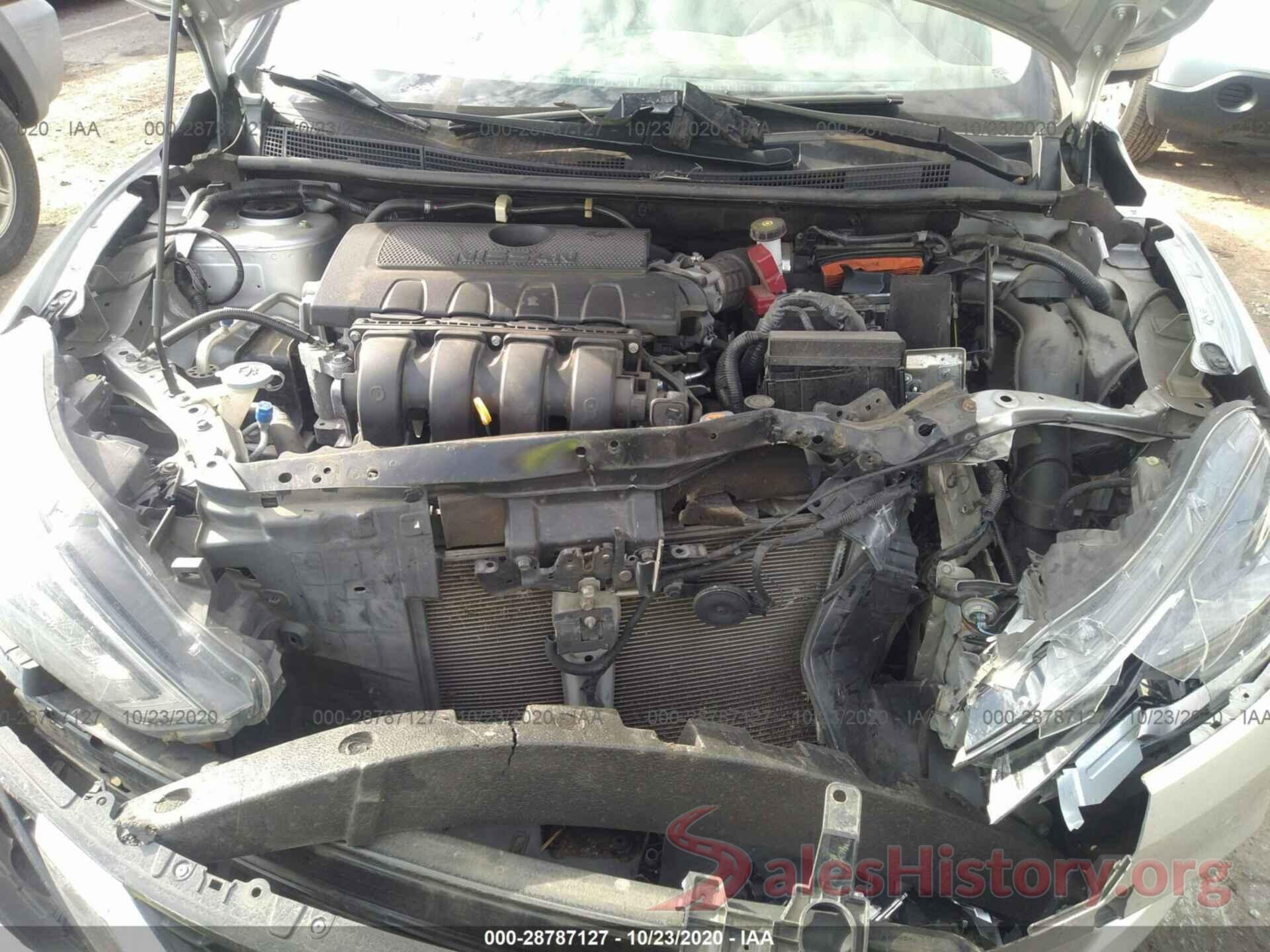 3N1AB7AP8GY258076 2016 NISSAN SENTRA