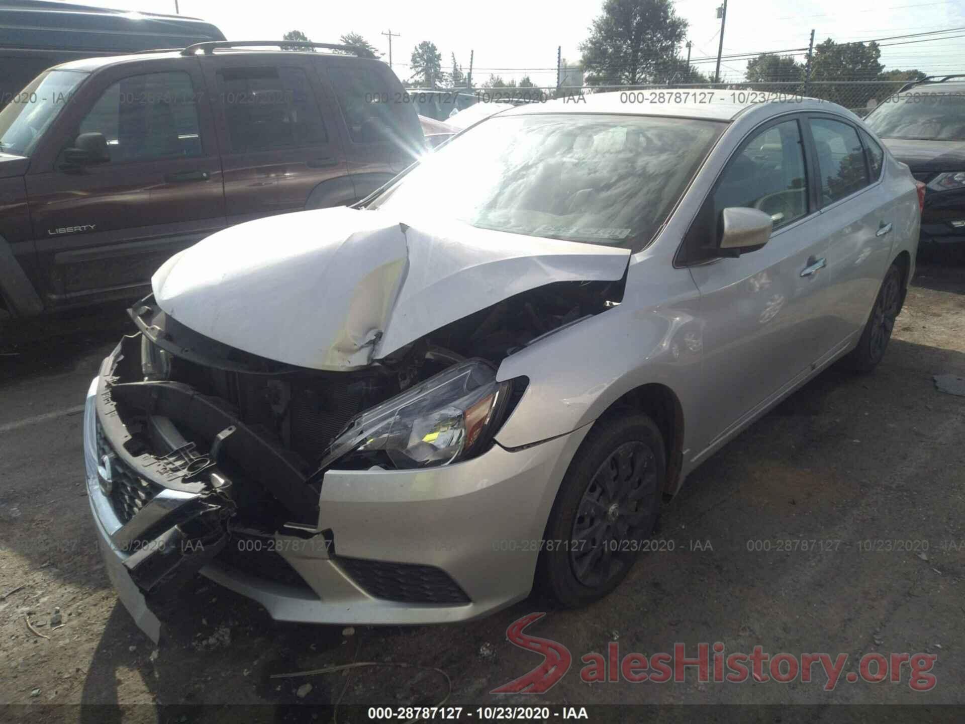 3N1AB7AP8GY258076 2016 NISSAN SENTRA