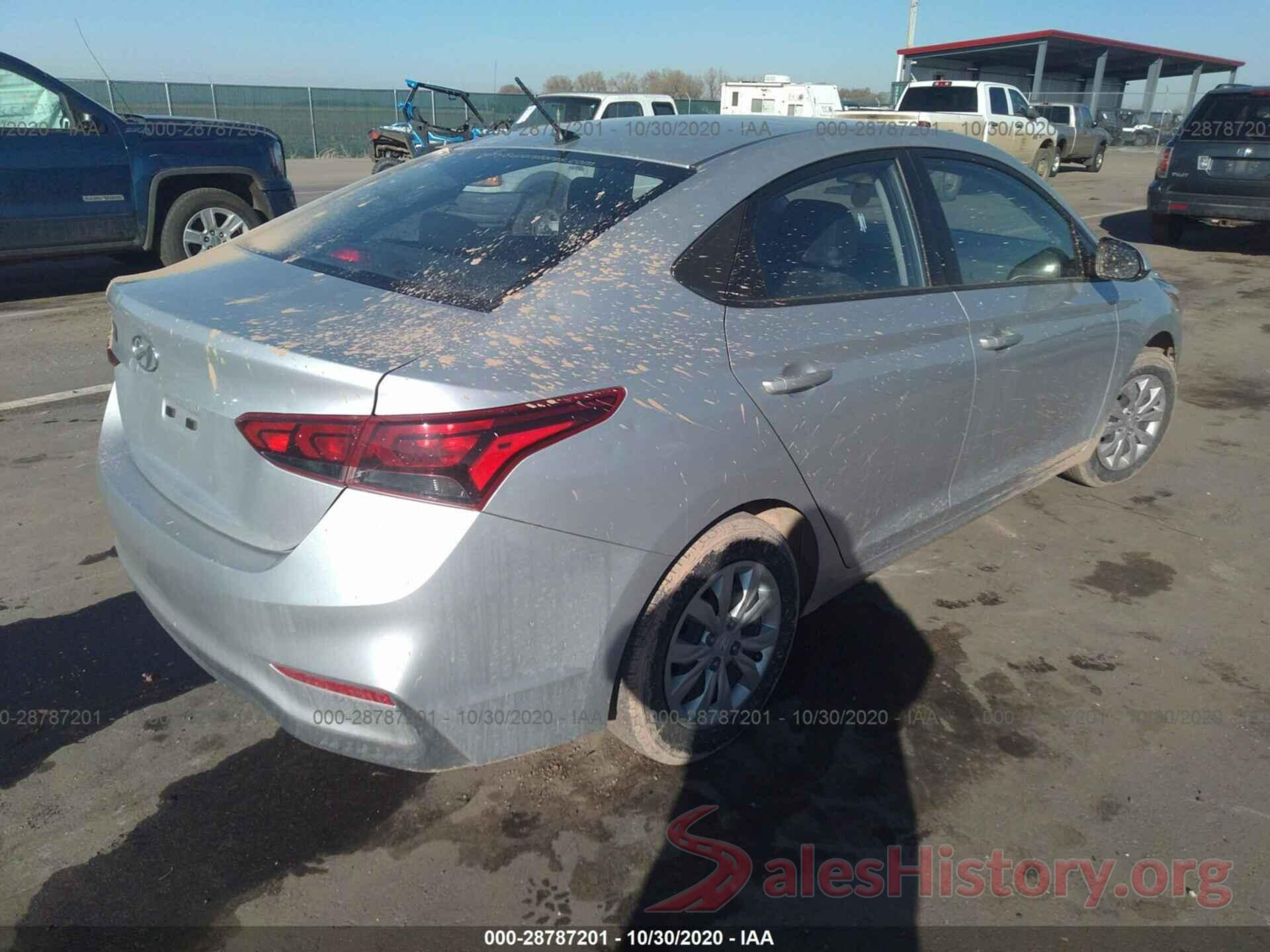 3KPC24A61LE095407 2020 HYUNDAI ACCENT