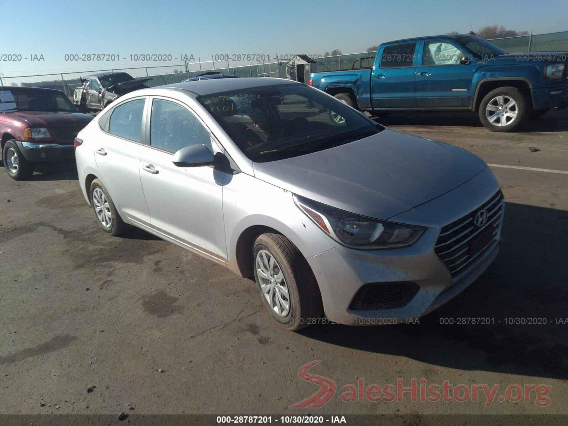 3KPC24A61LE095407 2020 HYUNDAI ACCENT