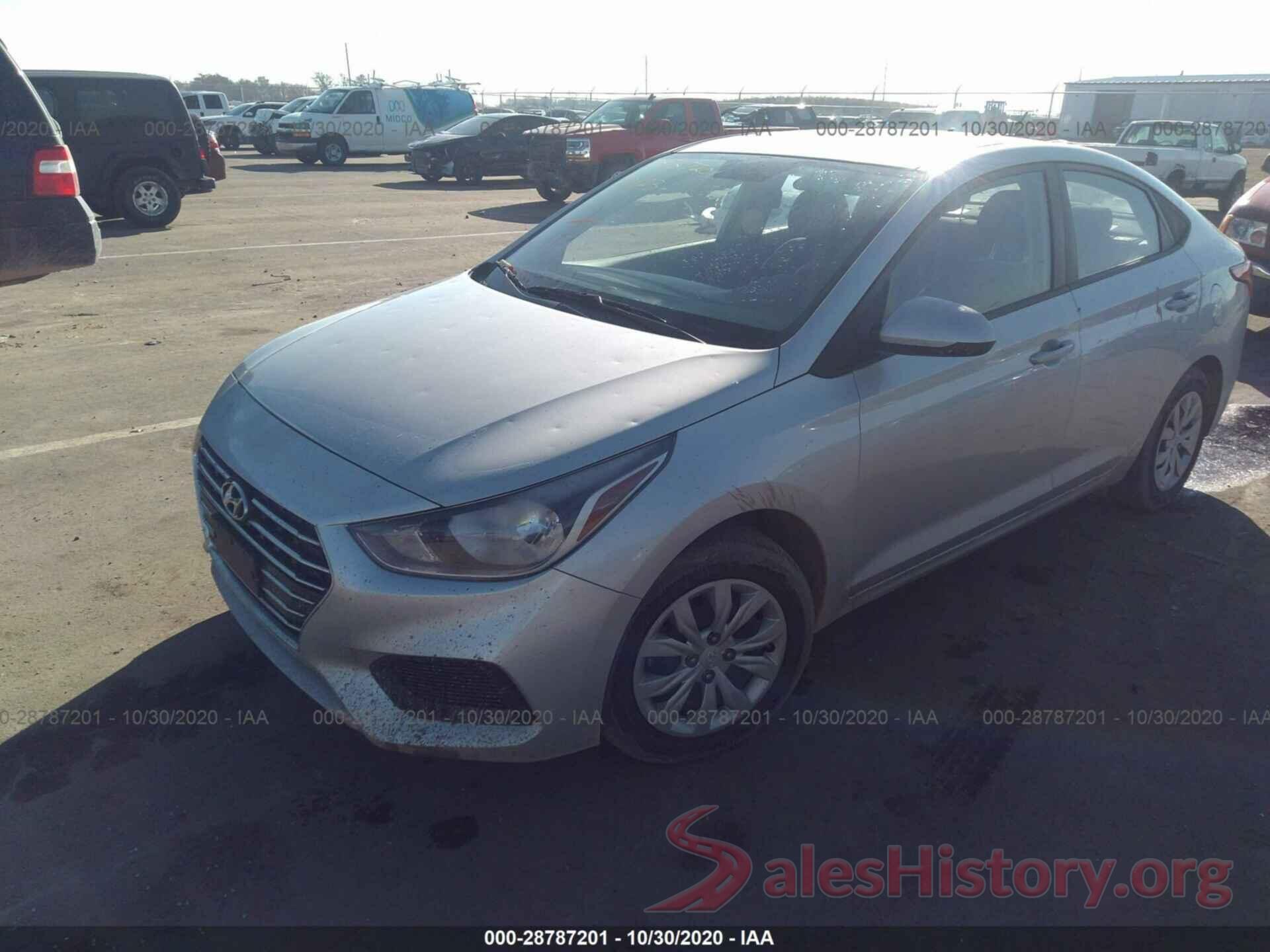 3KPC24A61LE095407 2020 HYUNDAI ACCENT