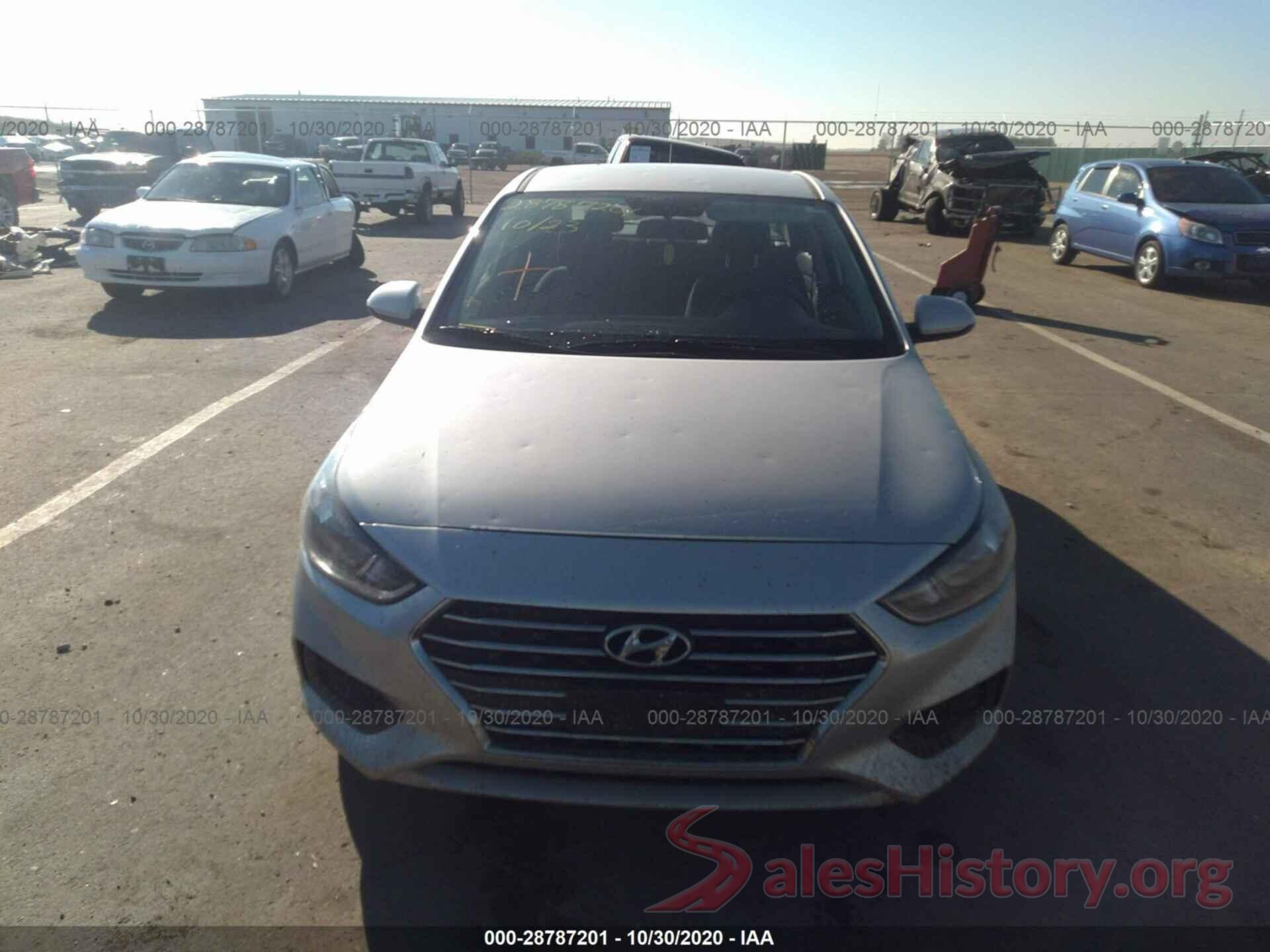 3KPC24A61LE095407 2020 HYUNDAI ACCENT