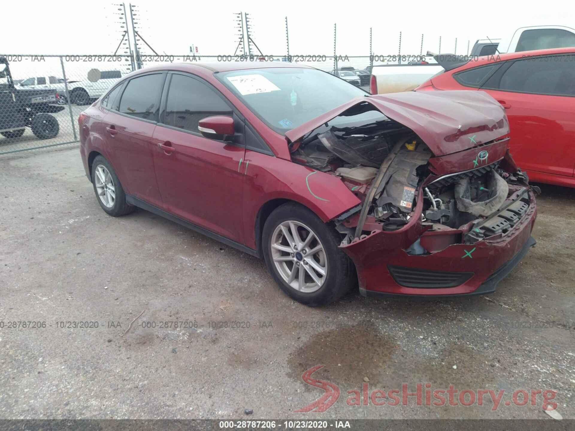 1FADP3F22HL299353 2017 FORD FOCUS