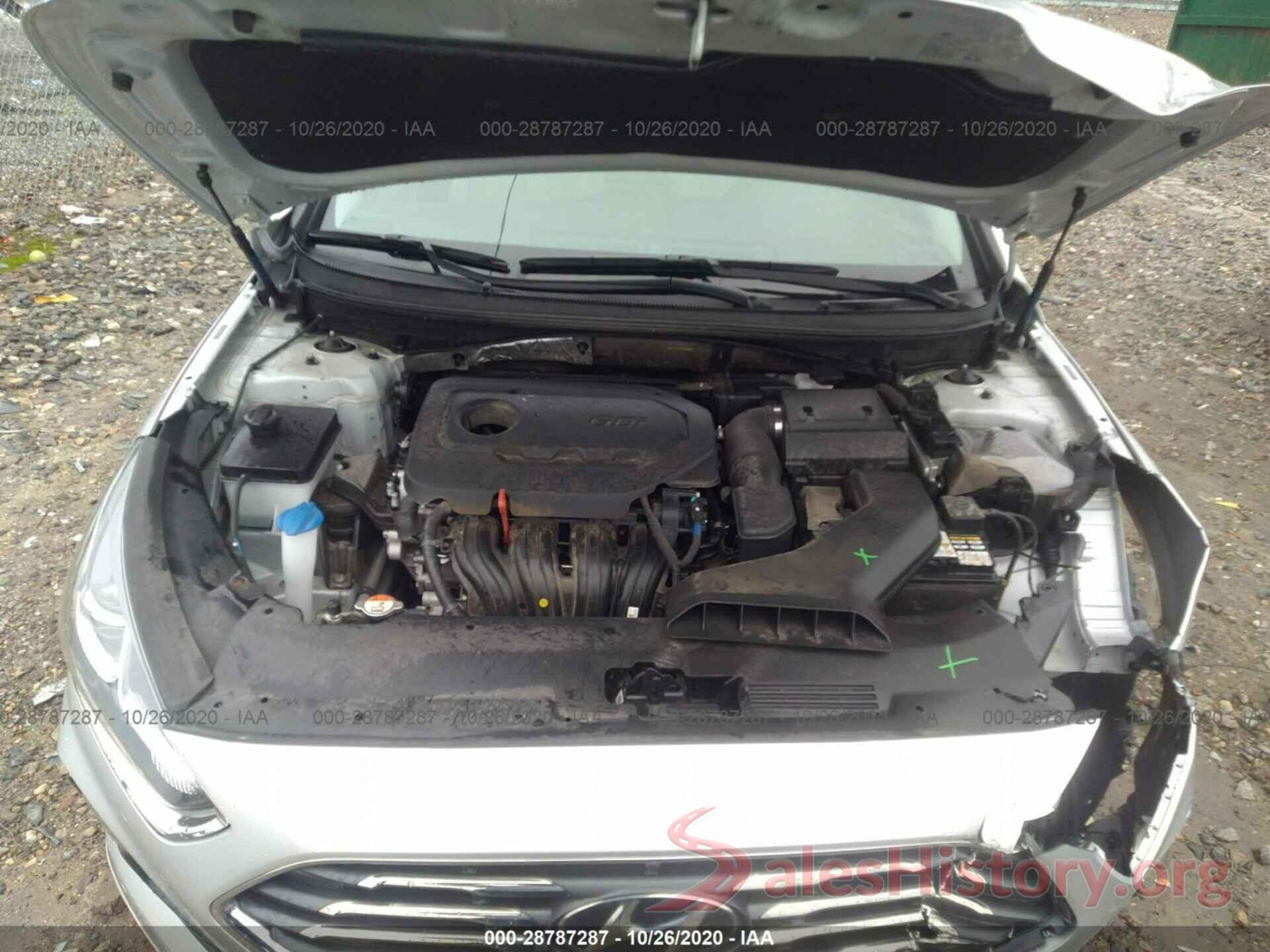 5NPE24AF7KH759423 2019 HYUNDAI SONATA