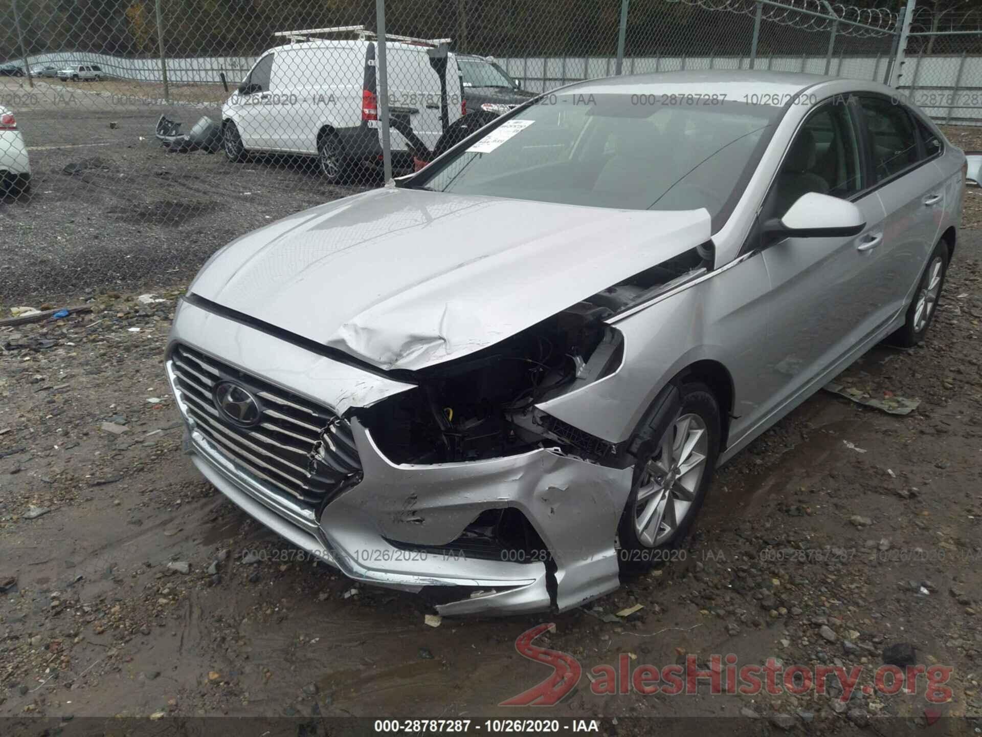 5NPE24AF7KH759423 2019 HYUNDAI SONATA