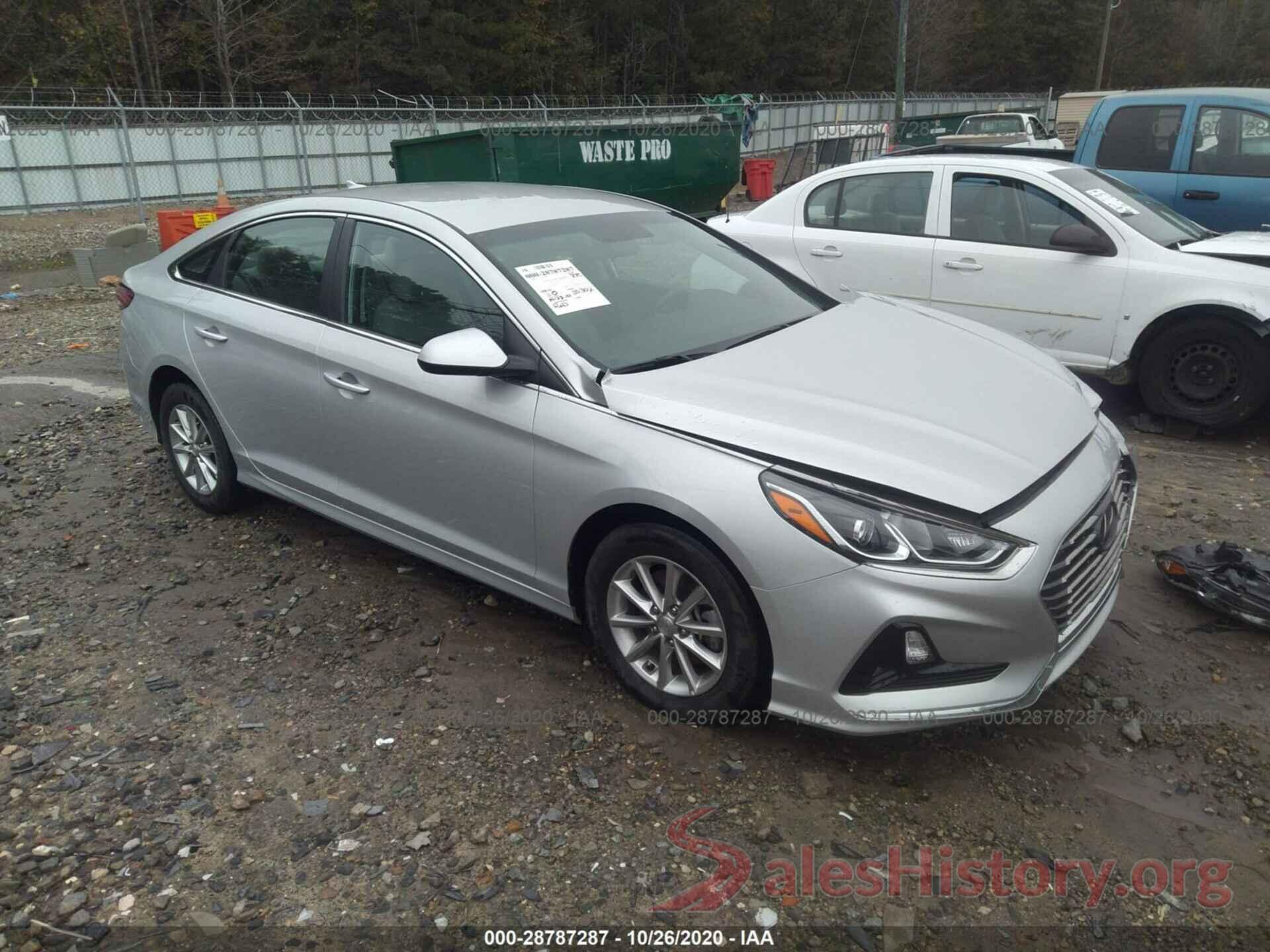 5NPE24AF7KH759423 2019 HYUNDAI SONATA