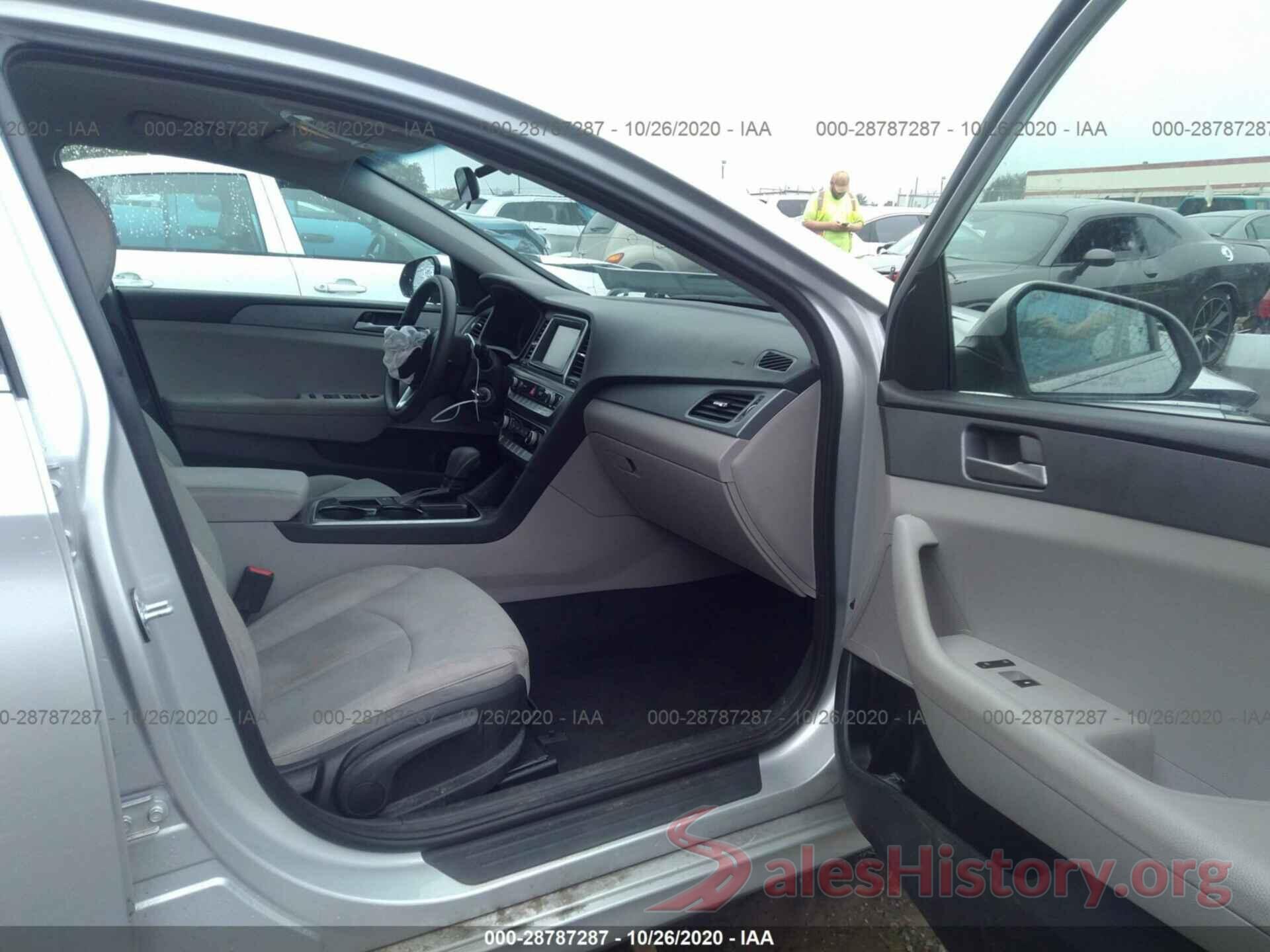 5NPE24AF7KH759423 2019 HYUNDAI SONATA