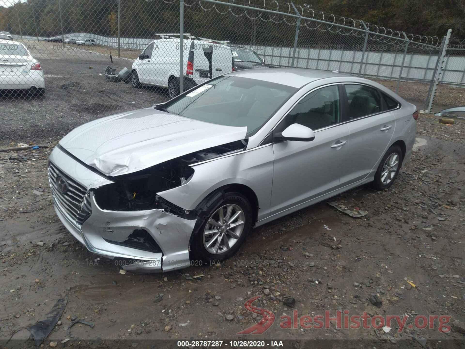 5NPE24AF7KH759423 2019 HYUNDAI SONATA