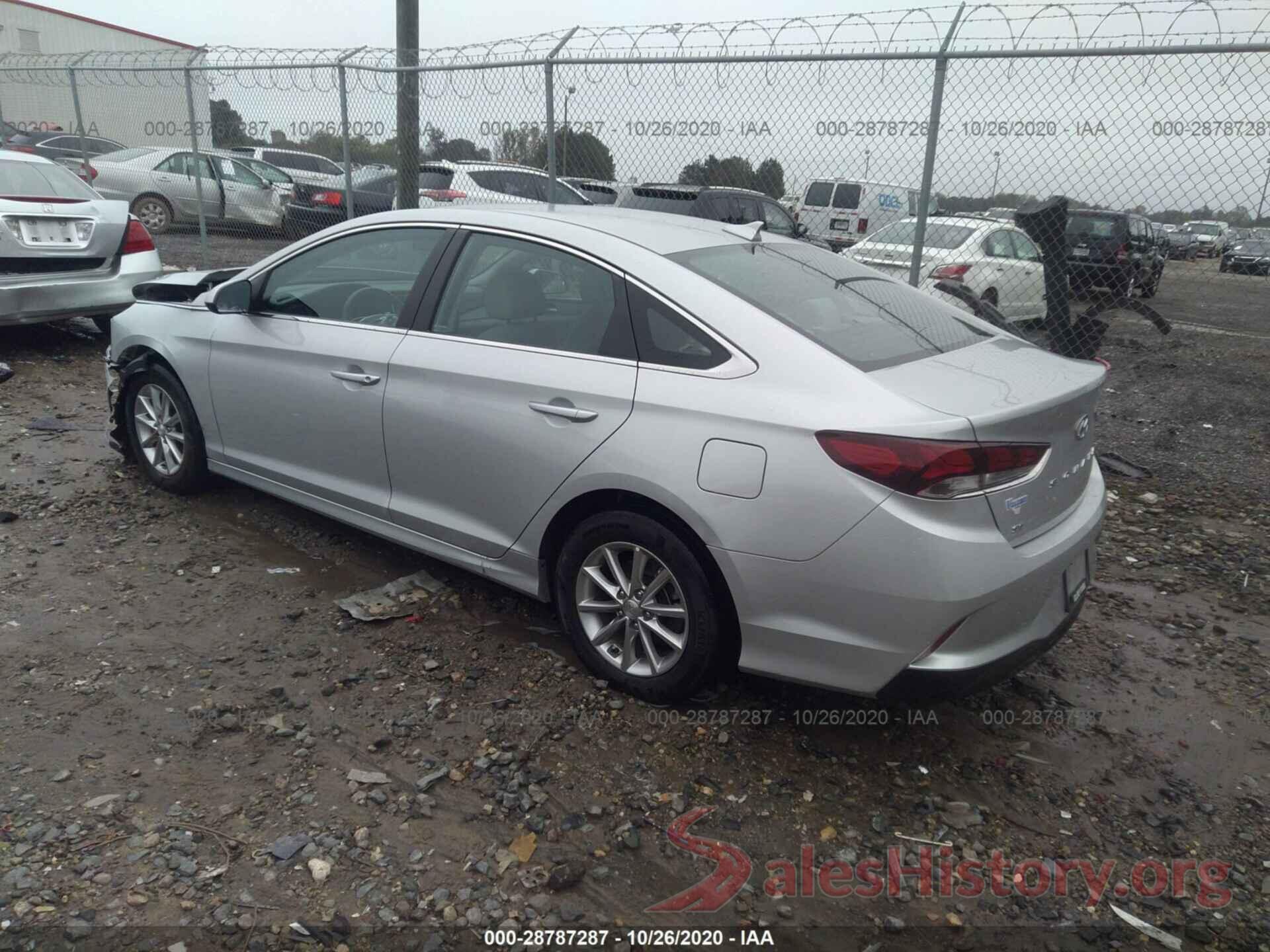 5NPE24AF7KH759423 2019 HYUNDAI SONATA