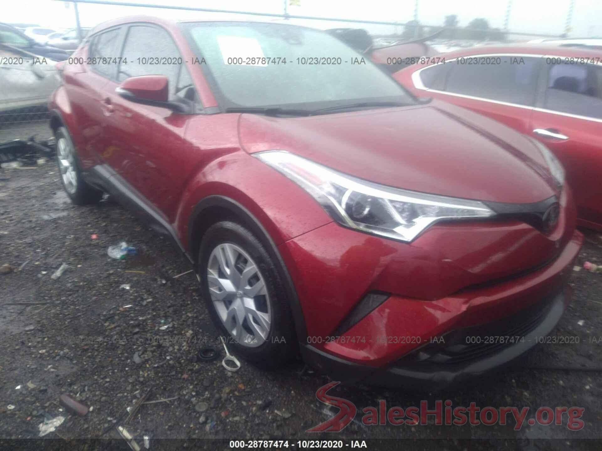 NMTKHMBX4KR096314 2019 TOYOTA C-HR