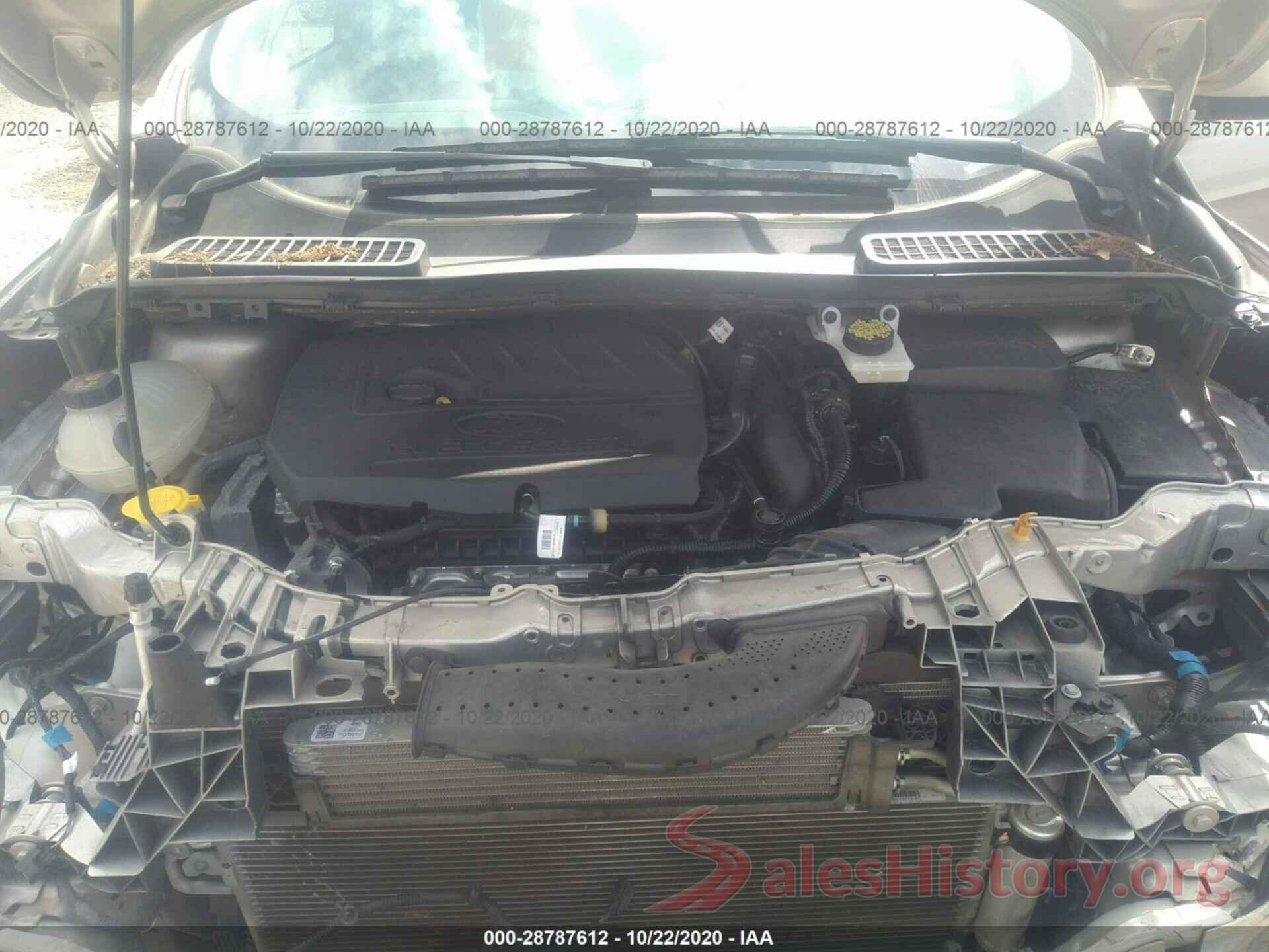 1FMCU9HD2JUB35001 2018 FORD ESCAPE