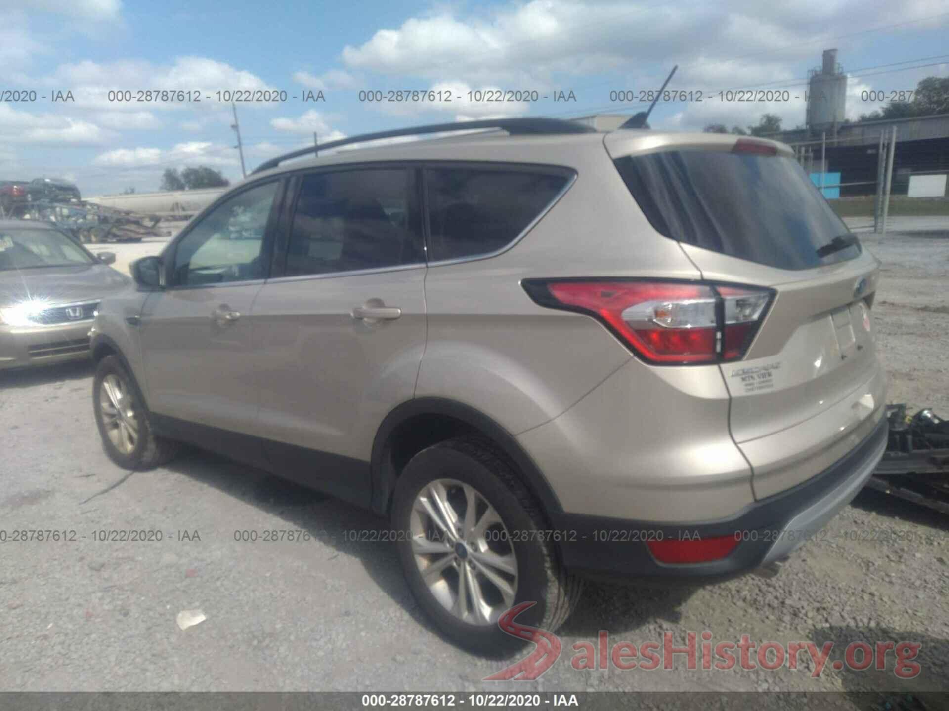 1FMCU9HD2JUB35001 2018 FORD ESCAPE