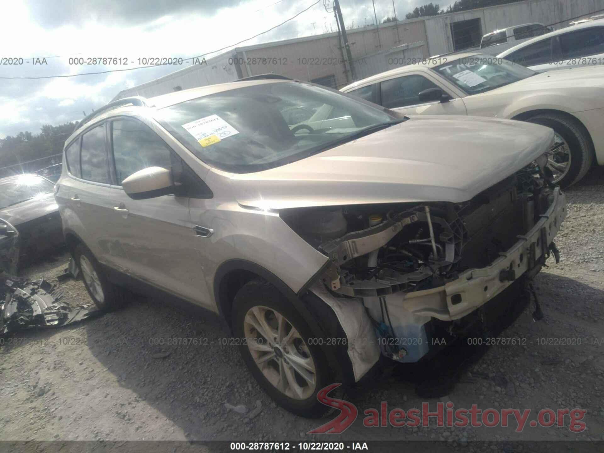 1FMCU9HD2JUB35001 2018 FORD ESCAPE