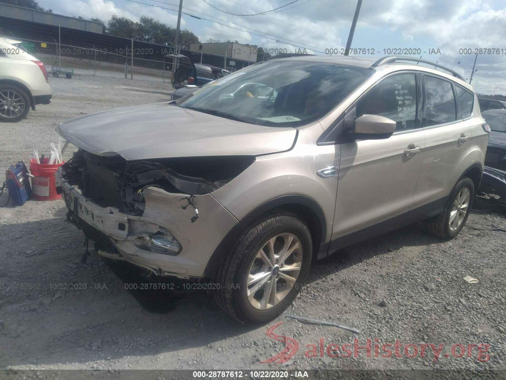 1FMCU9HD2JUB35001 2018 FORD ESCAPE