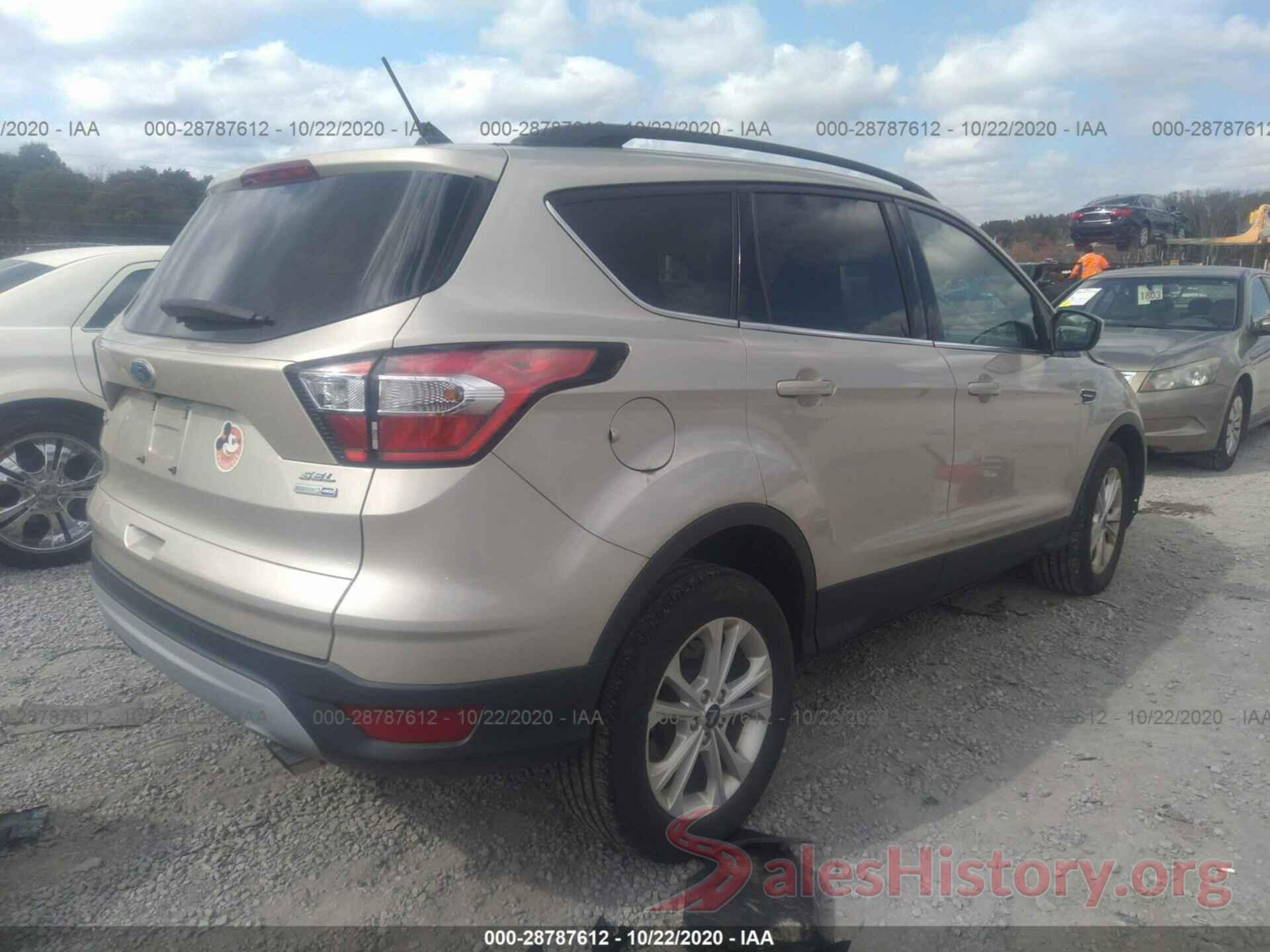 1FMCU9HD2JUB35001 2018 FORD ESCAPE