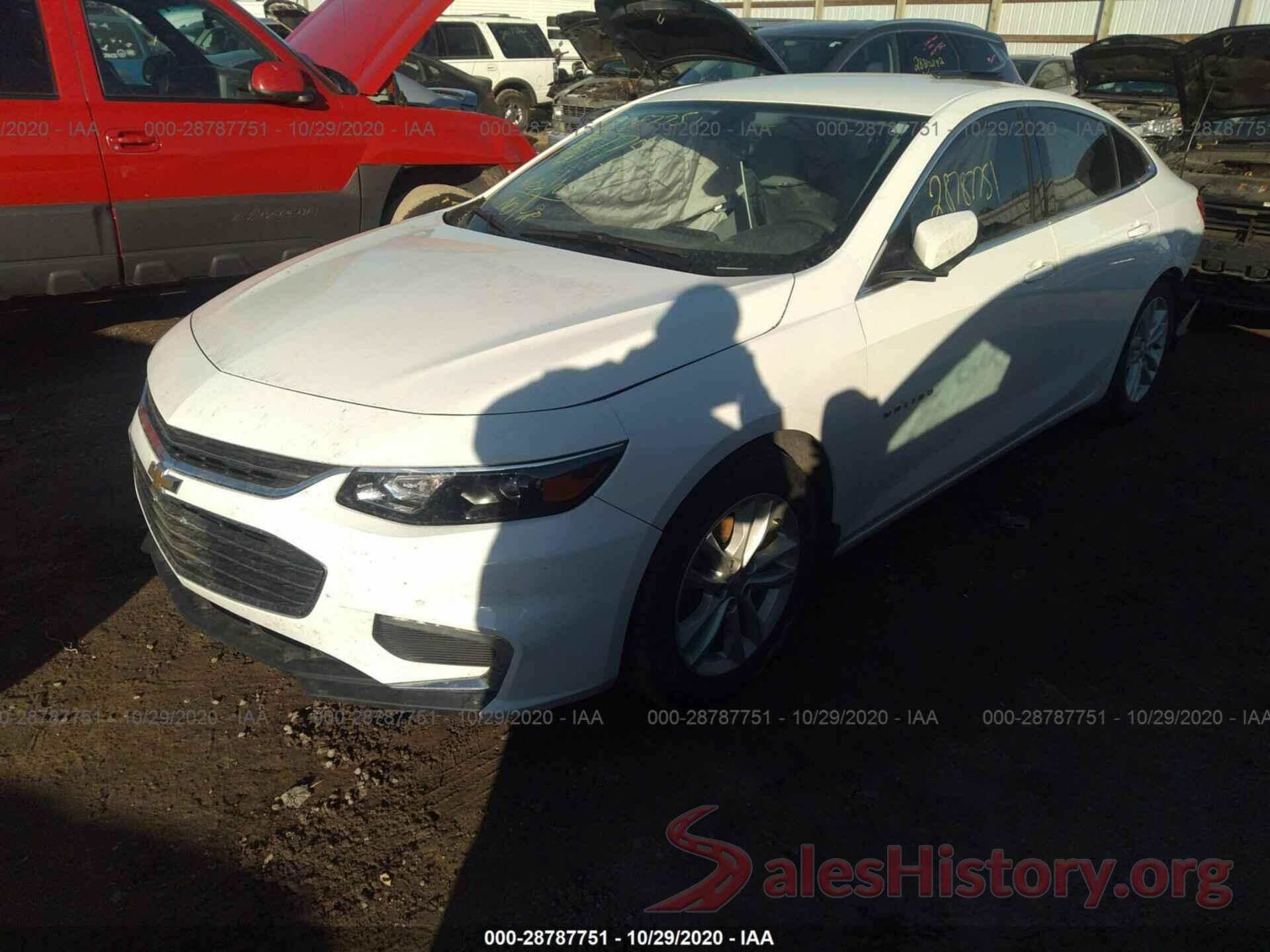 1G1ZE5ST8GF189655 2016 CHEVROLET MALIBU