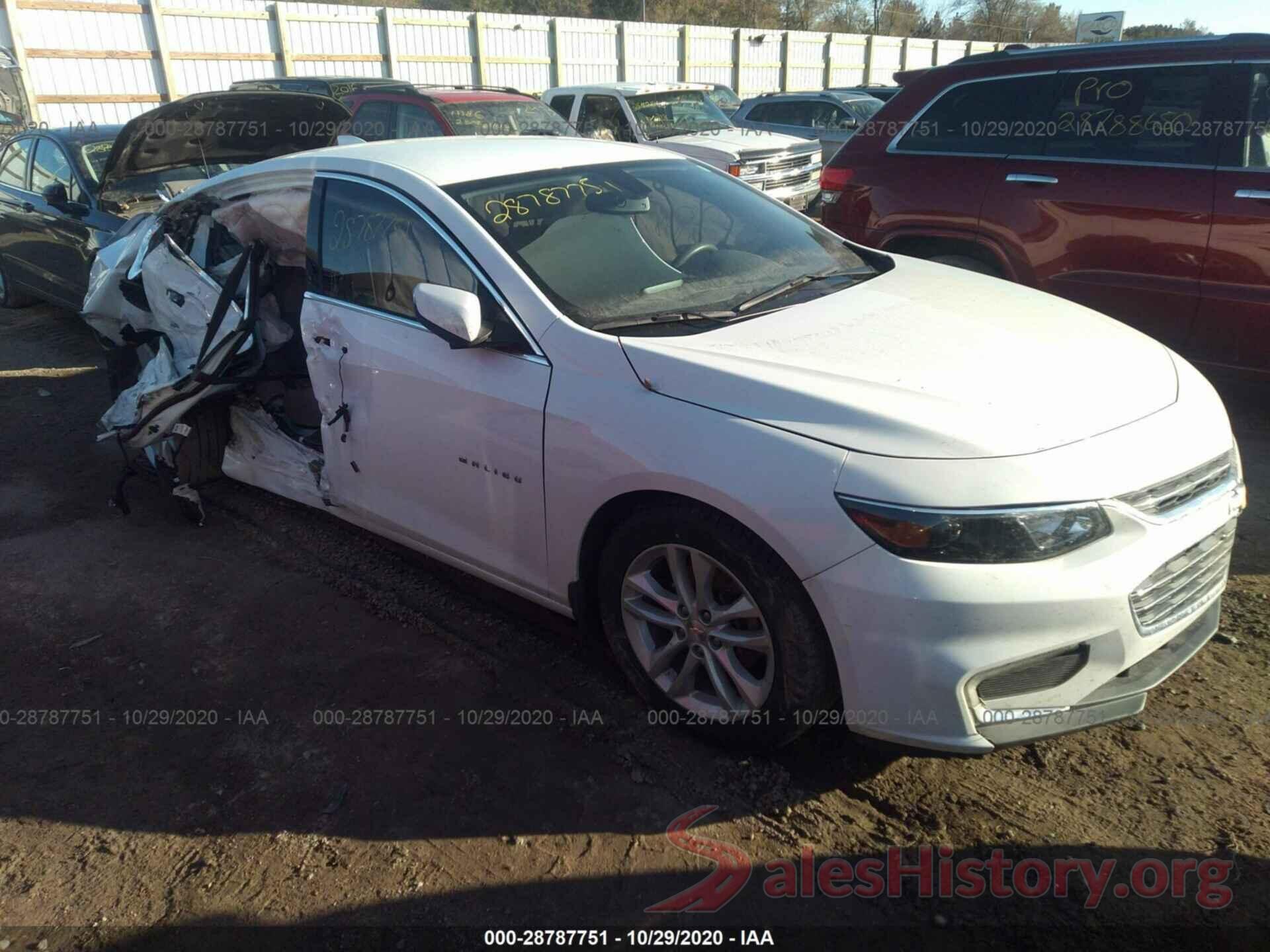 1G1ZE5ST8GF189655 2016 CHEVROLET MALIBU