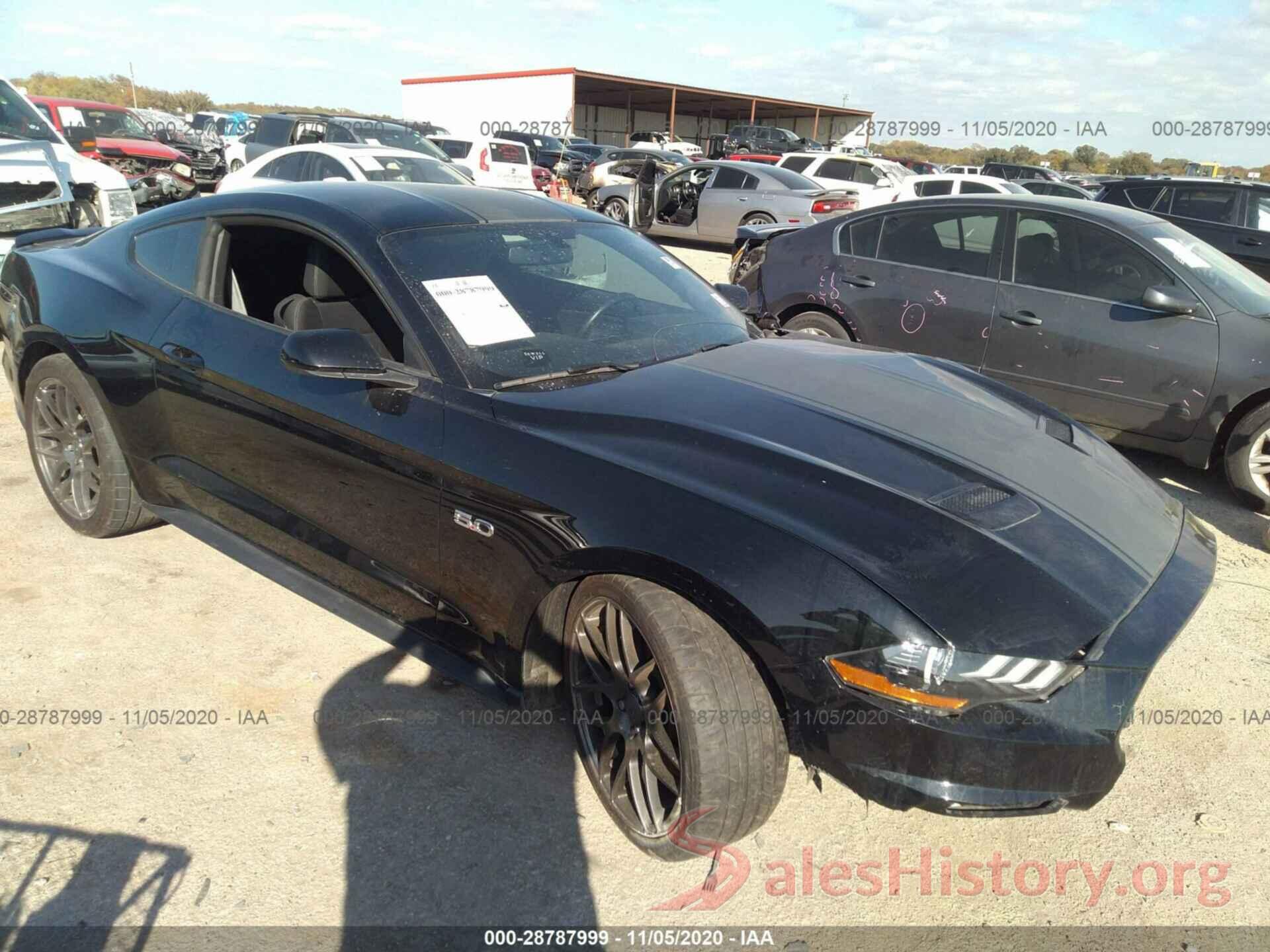 1FA6P8CF4J5122780 2018 FORD MUSTANG