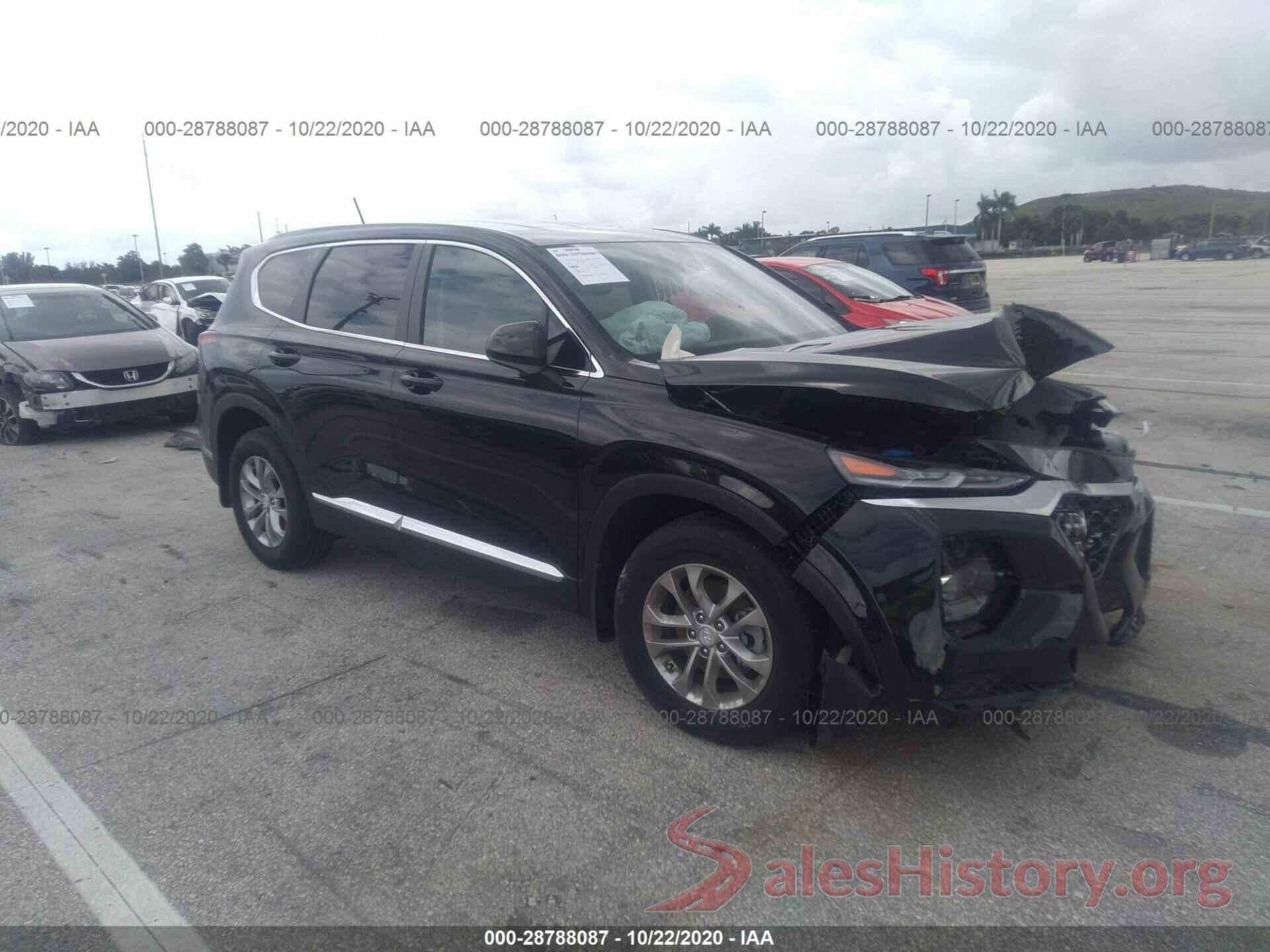 5NMS23AD9LH243445 2020 HYUNDAI SANTA FE