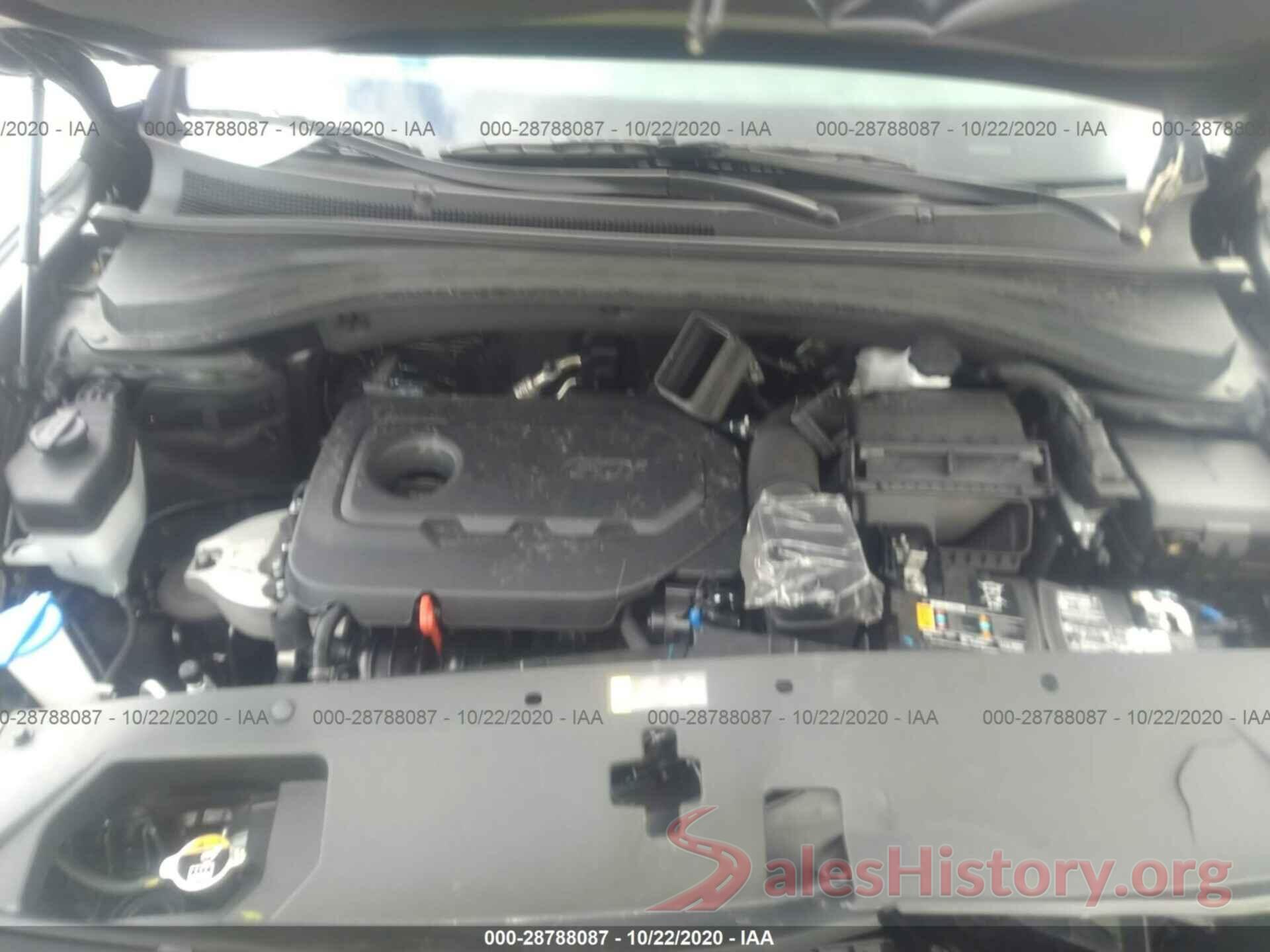 5NMS23AD9LH243445 2020 HYUNDAI SANTA FE