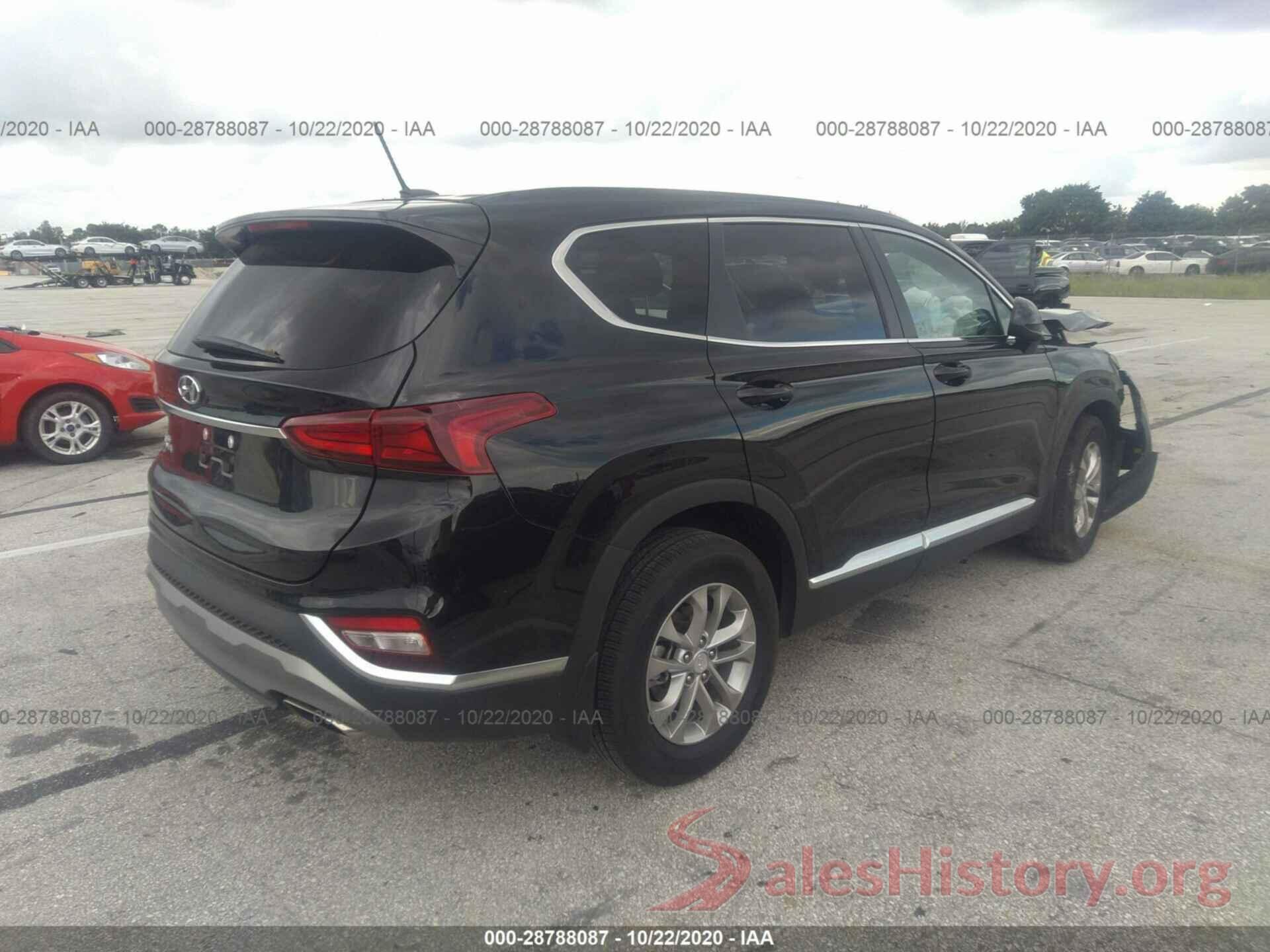 5NMS23AD9LH243445 2020 HYUNDAI SANTA FE