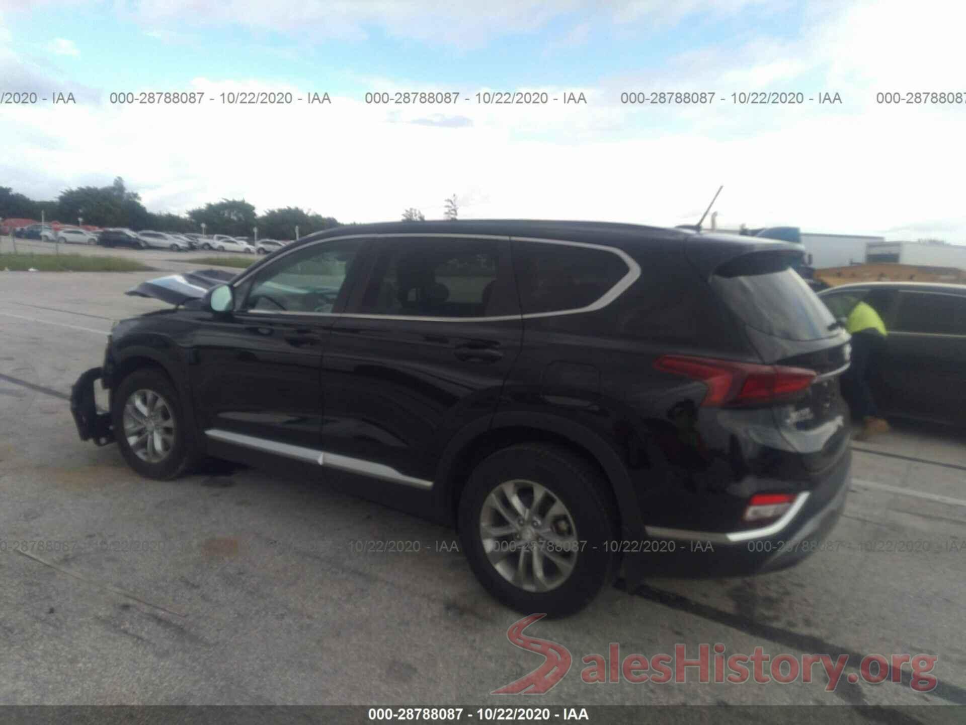 5NMS23AD9LH243445 2020 HYUNDAI SANTA FE