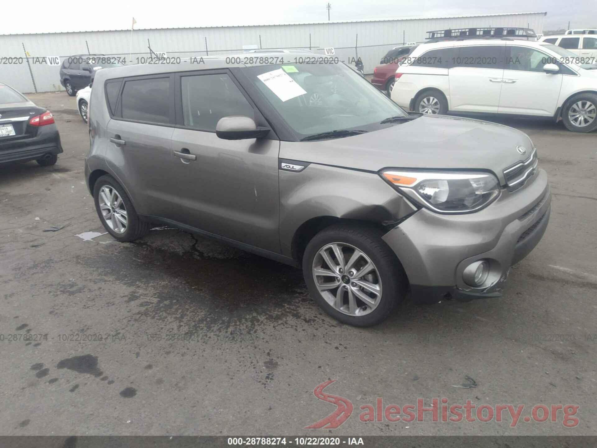 KNDJP3A5XK7671875 2019 KIA SOUL