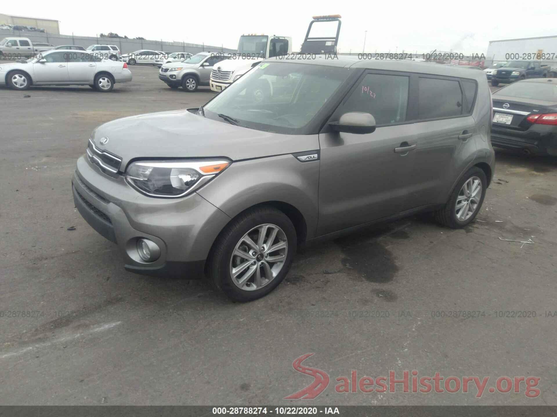 KNDJP3A5XK7671875 2019 KIA SOUL