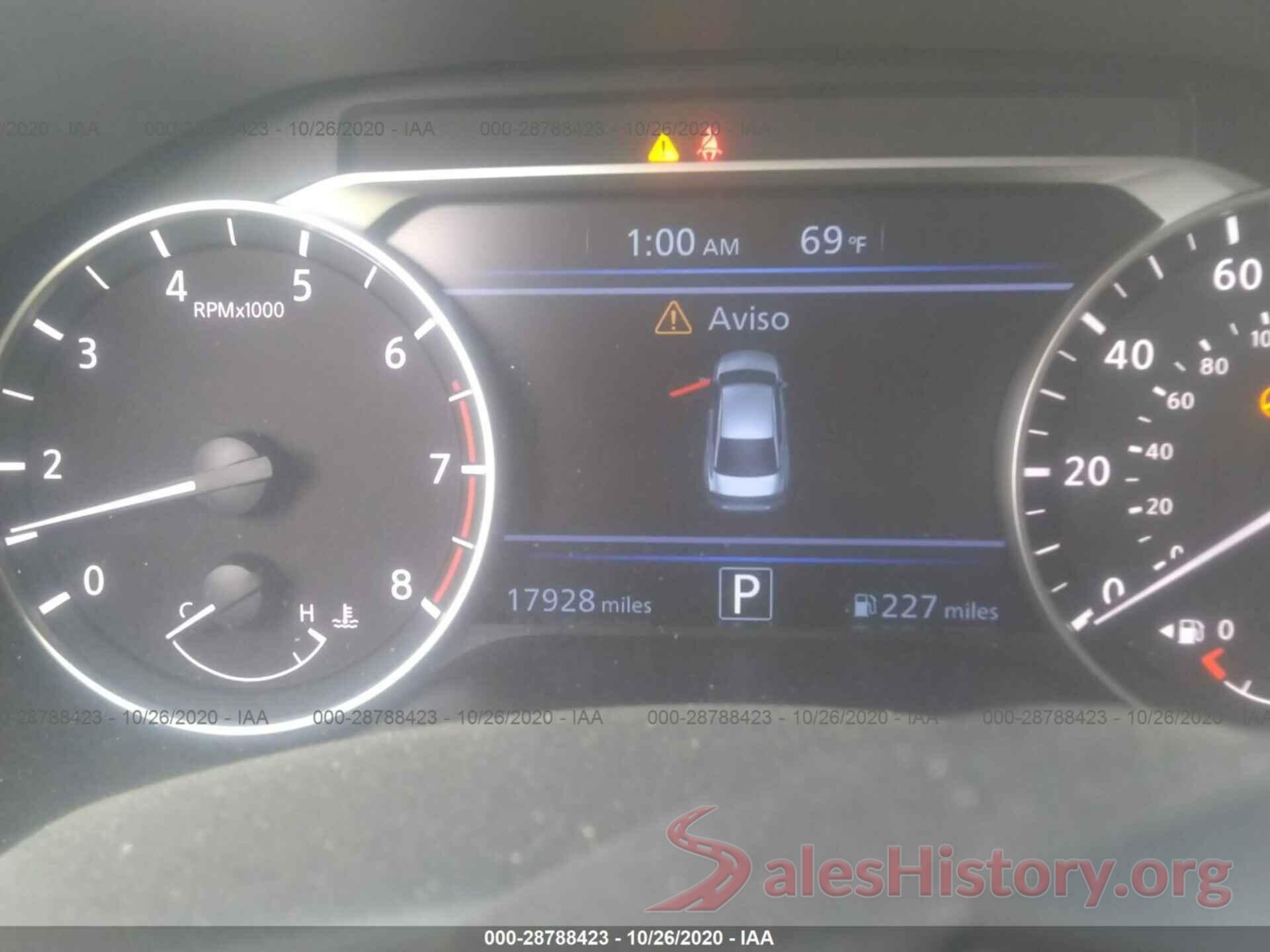 1N4BL4BV9KC169375 2019 NISSAN ALTIMA