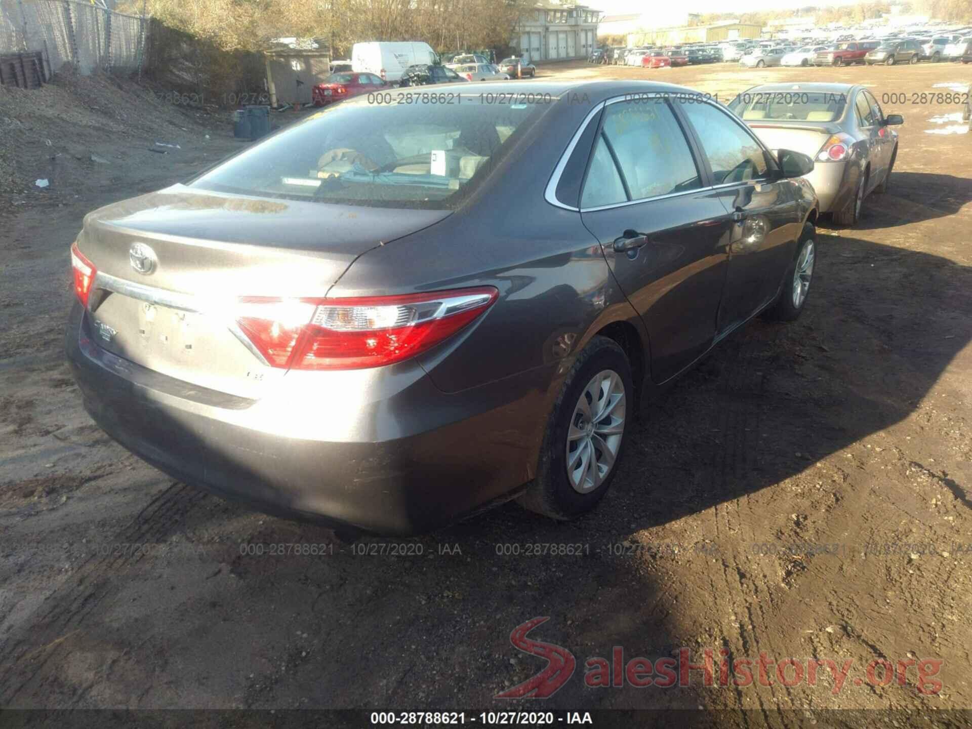 4T1BF1FK2GU562891 2016 TOYOTA CAMRY